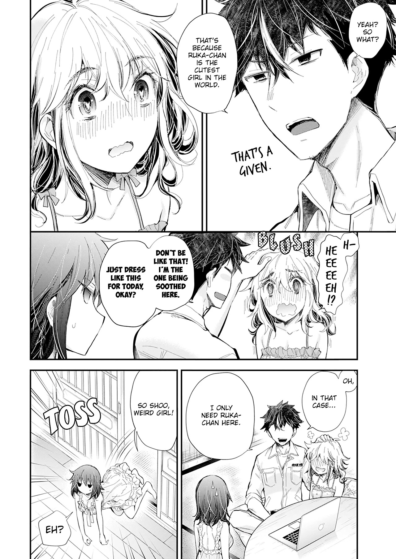 Henjo - Hen na Joshi Kousei Amaguri Senko Chapter 104 page 9 - Chapter 104