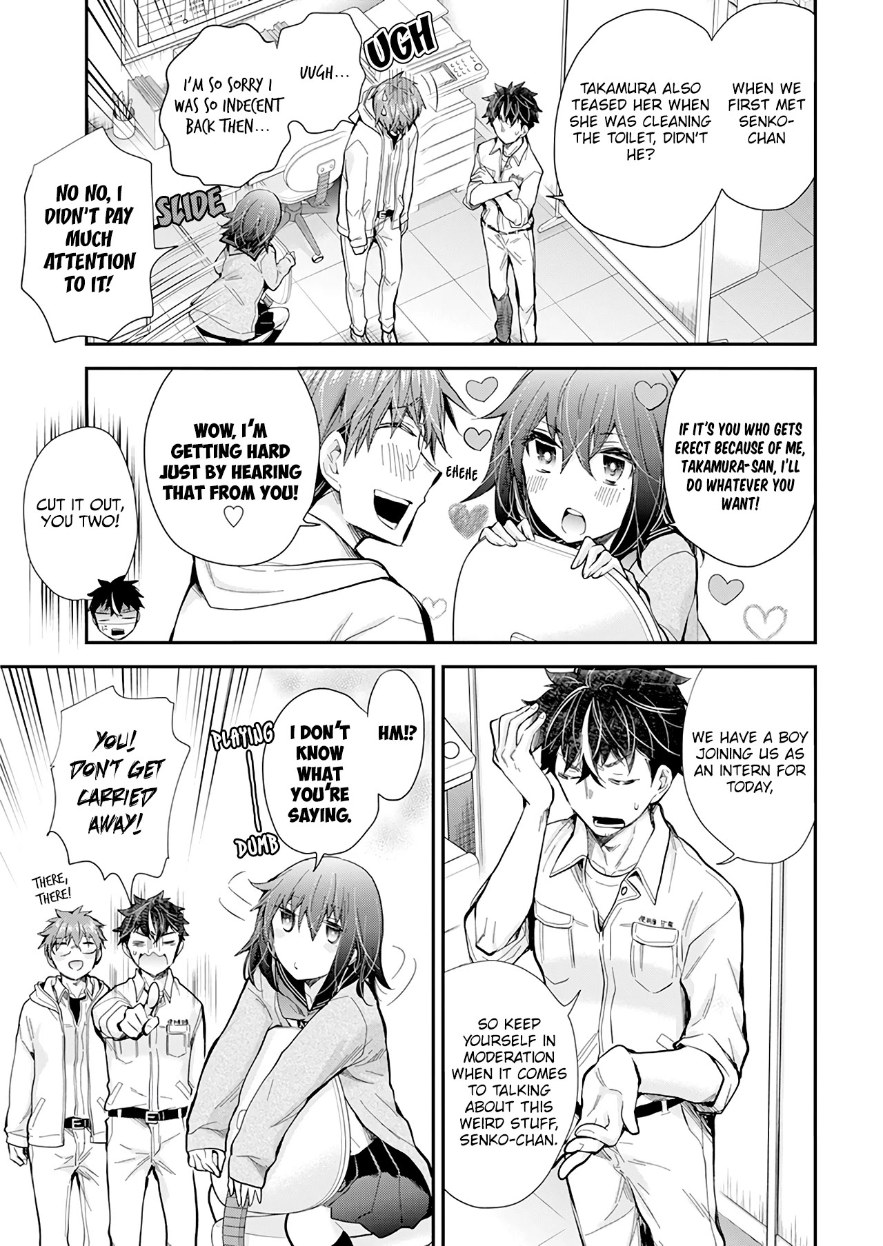 Henjo - Hen na Joshi Kousei Amaguri Senko Chapter 105 page 14 - Chapter 105