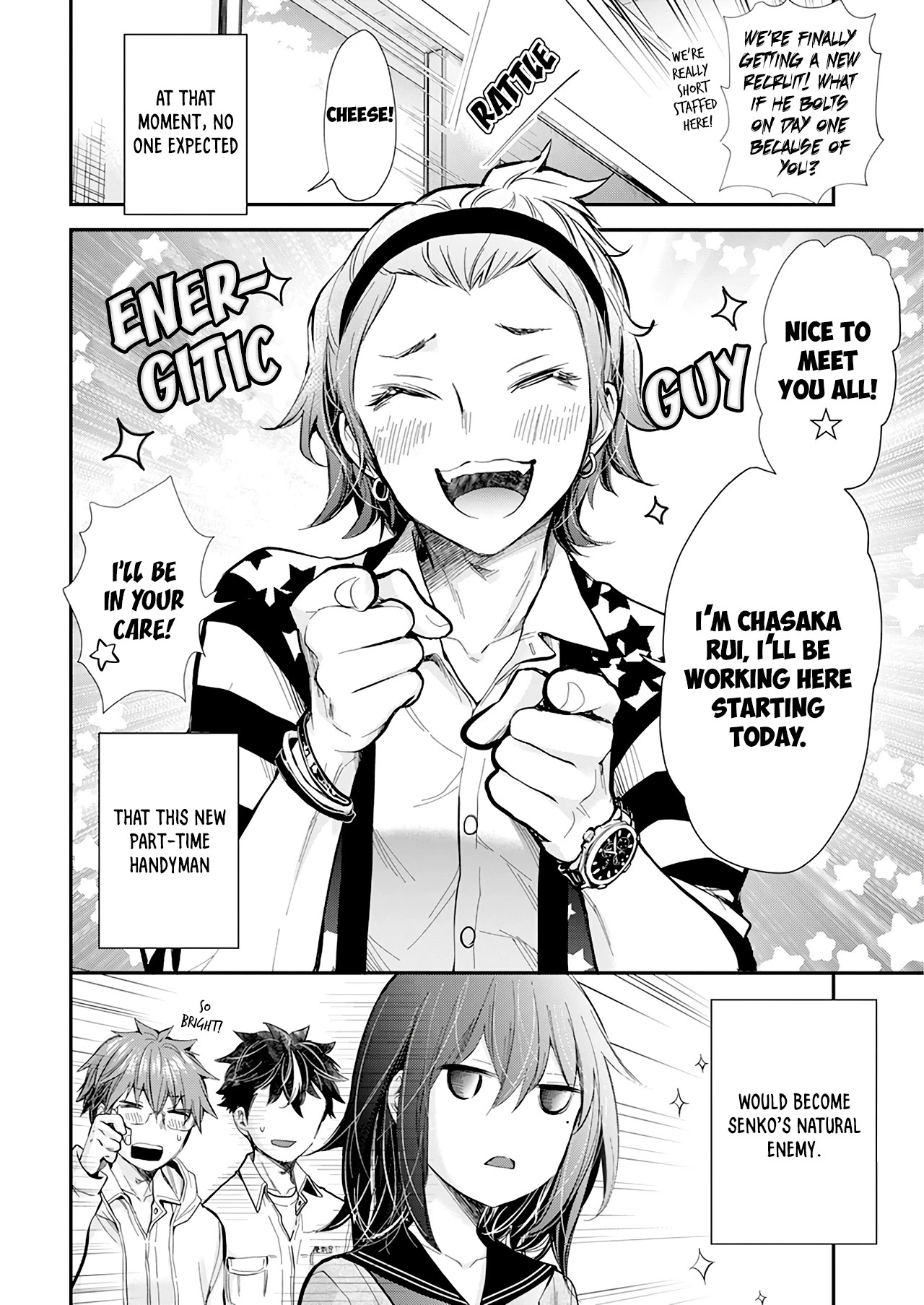 Henjo - Hen na Joshi Kousei Amaguri Senko Chapter 105 page 15 - Chapter 105