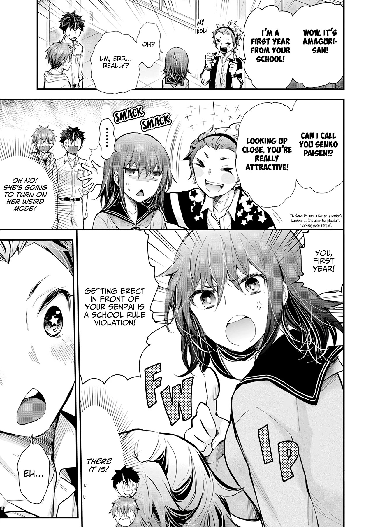 Henjo - Hen na Joshi Kousei Amaguri Senko Chapter 105 page 16 - Chapter 105