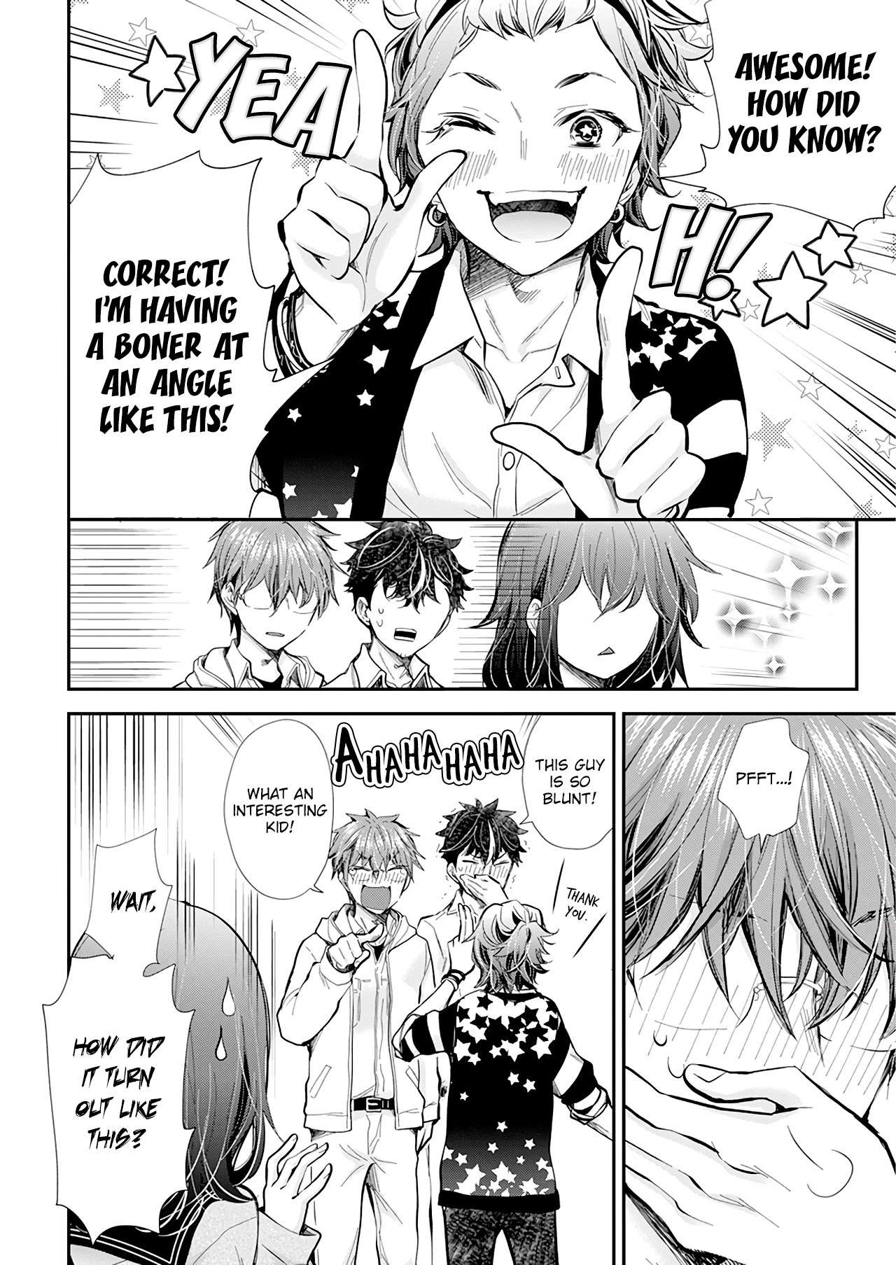 Henjo - Hen na Joshi Kousei Amaguri Senko Chapter 105 page 17 - Chapter 105