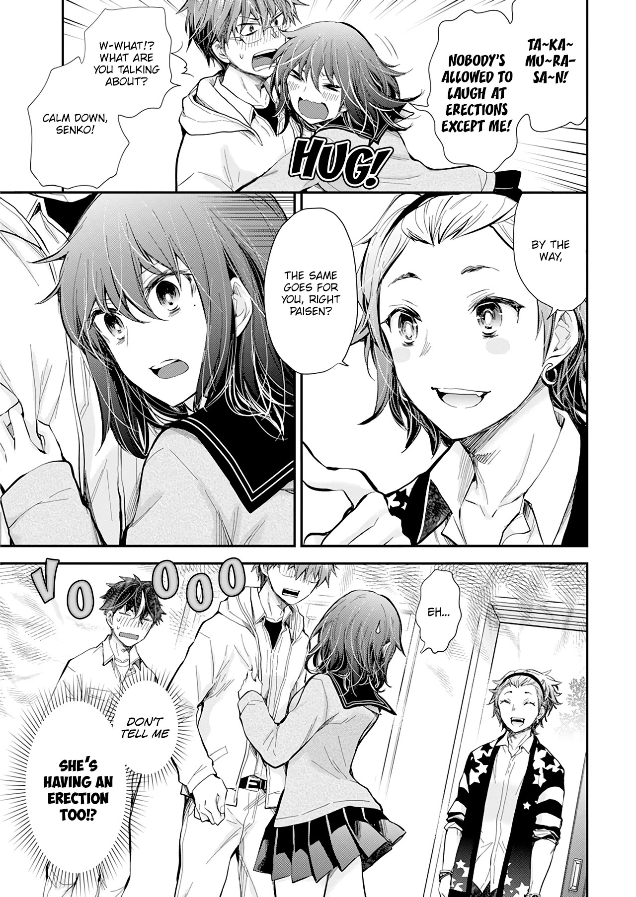 Henjo - Hen na Joshi Kousei Amaguri Senko Chapter 105 page 18 - Chapter 105