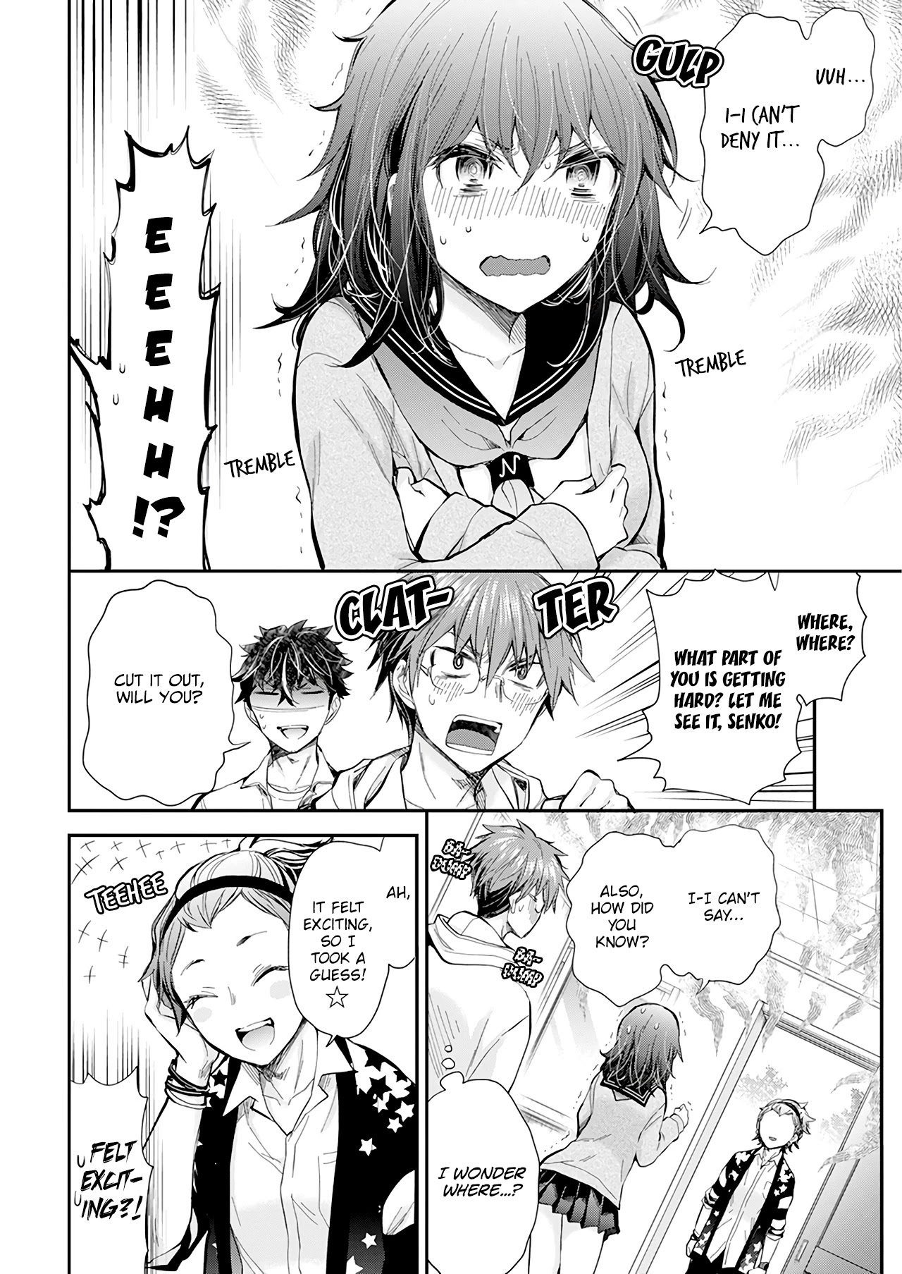 Henjo - Hen na Joshi Kousei Amaguri Senko Chapter 105 page 19 - Chapter 105