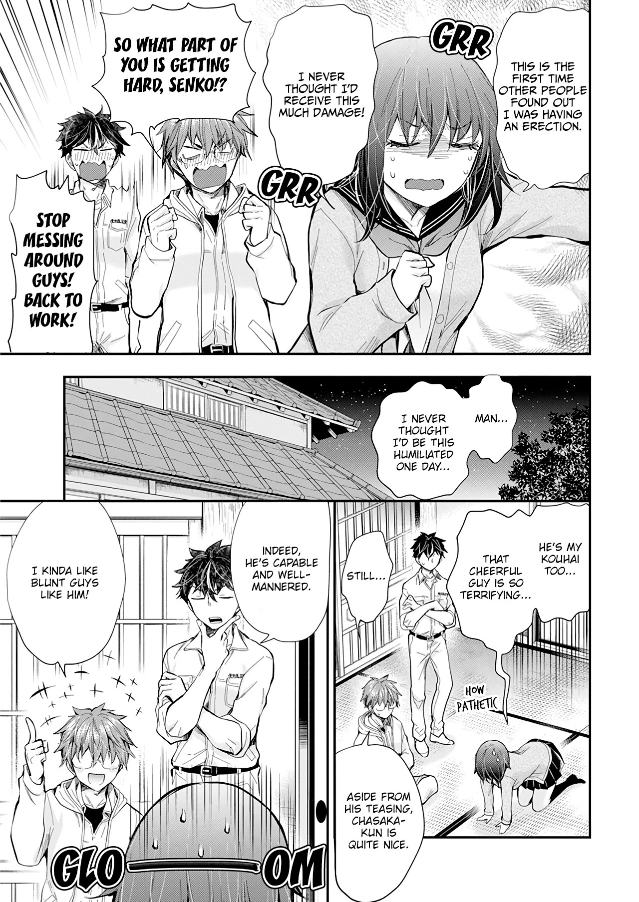 Henjo - Hen na Joshi Kousei Amaguri Senko Chapter 105 page 20 - Chapter 105