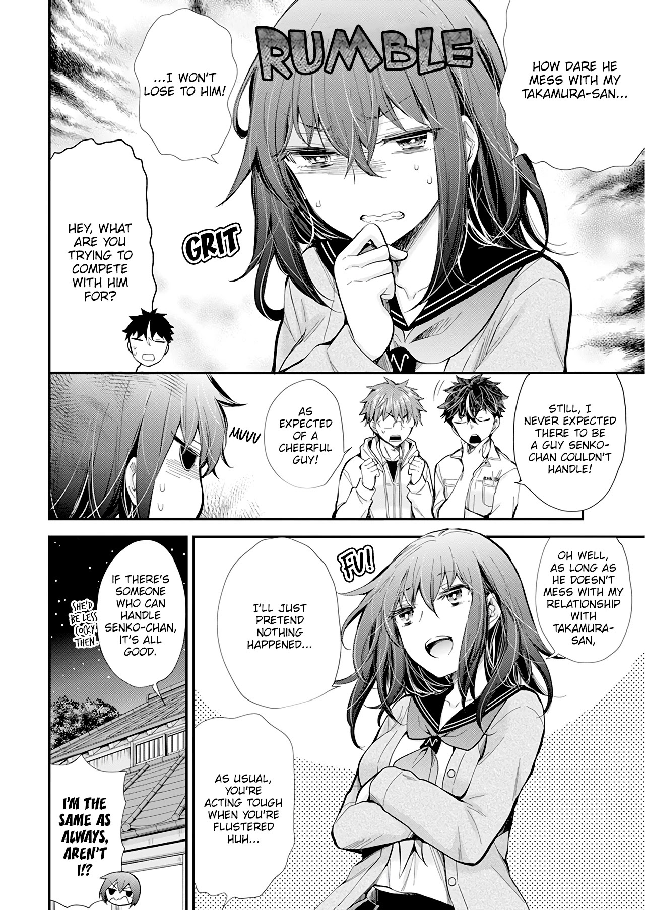 Henjo - Hen na Joshi Kousei Amaguri Senko Chapter 105 page 21 - Chapter 105