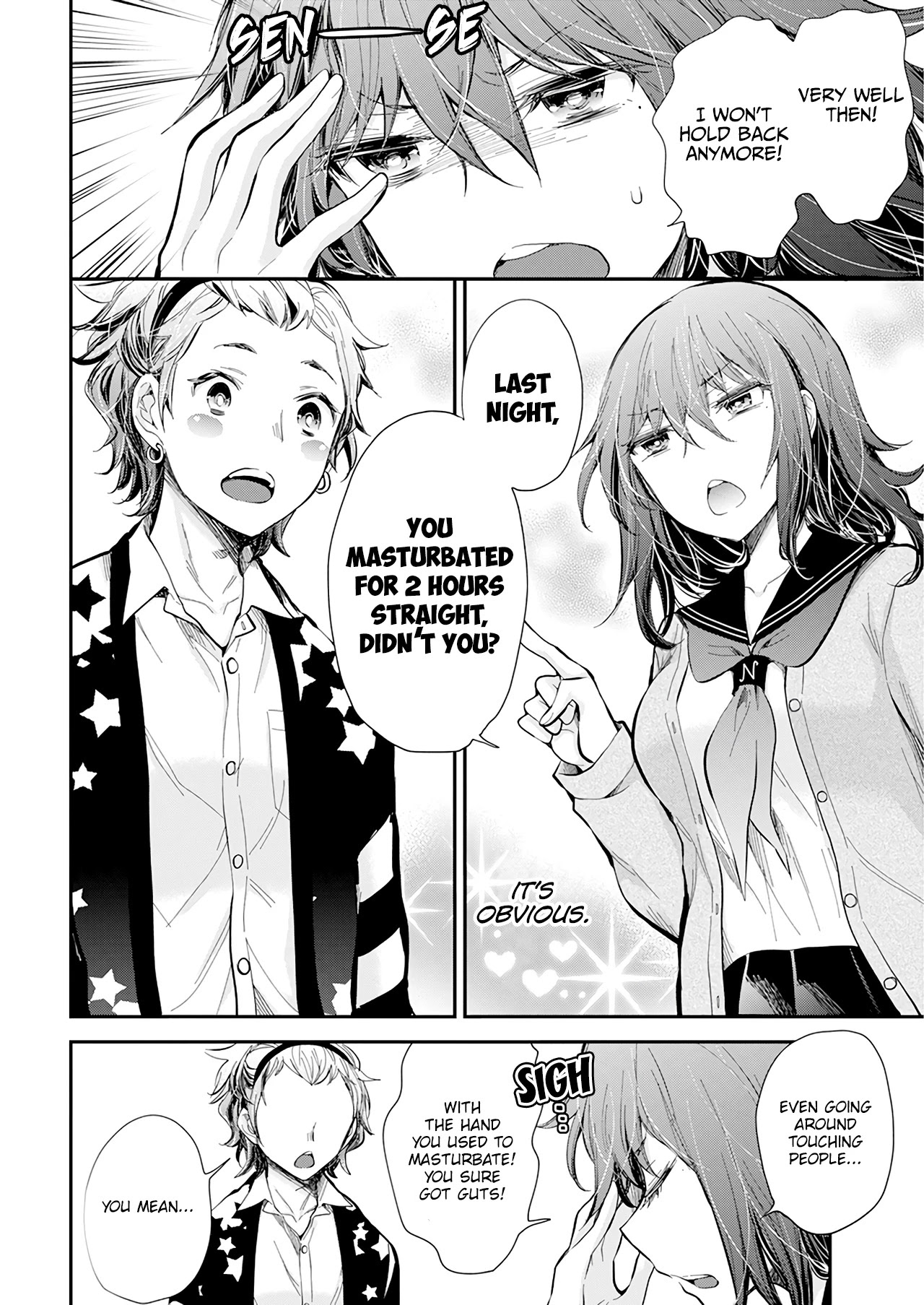Henjo - Hen na Joshi Kousei Amaguri Senko Chapter 105 page 23 - Chapter 105