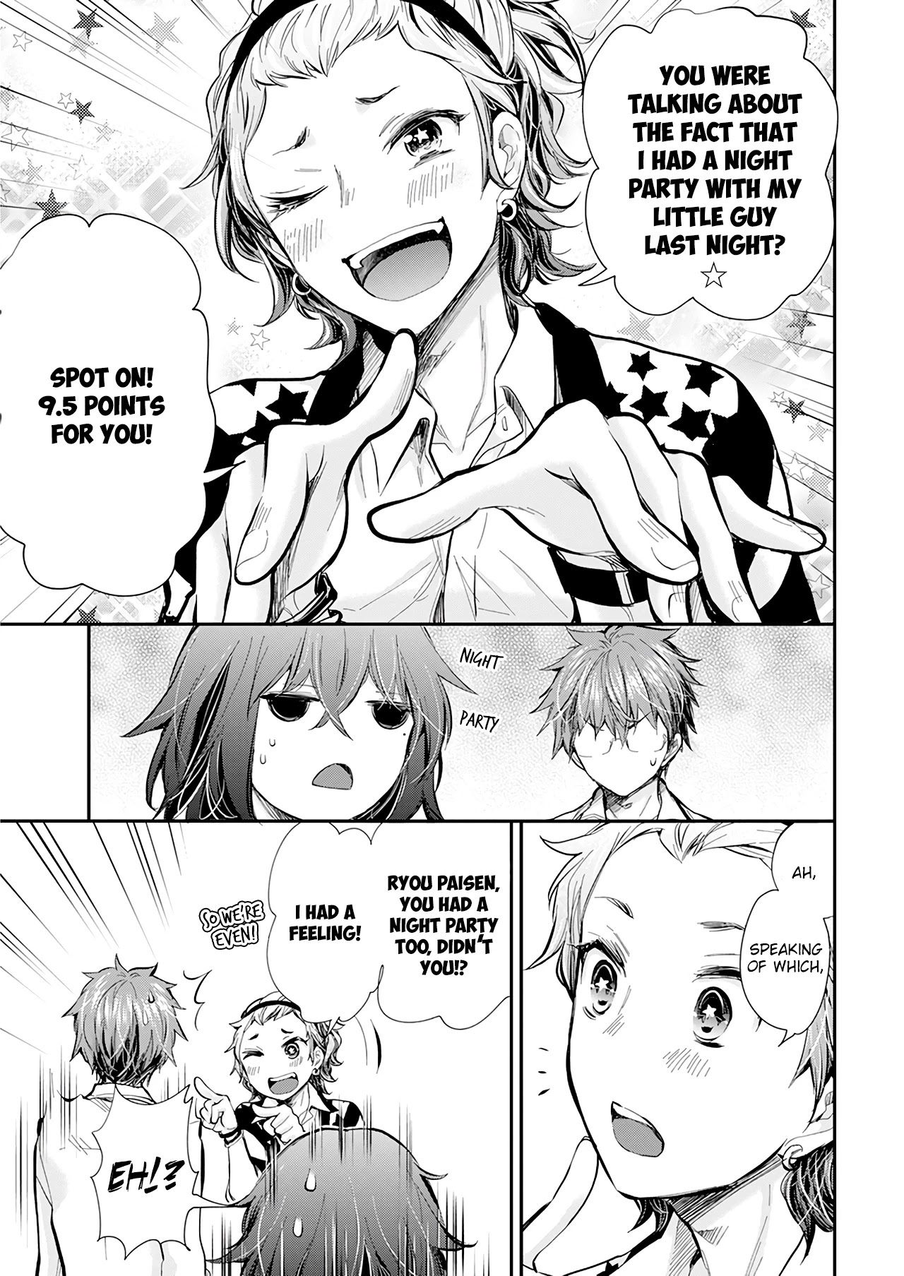 Henjo - Hen na Joshi Kousei Amaguri Senko Chapter 105 page 24 - Chapter 105