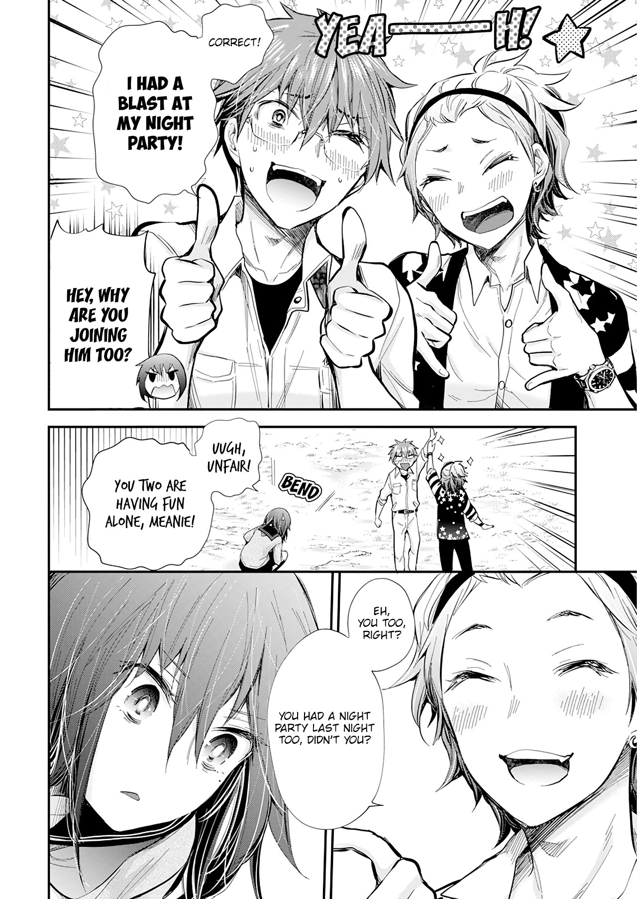 Henjo - Hen na Joshi Kousei Amaguri Senko Chapter 105 page 25 - Chapter 105