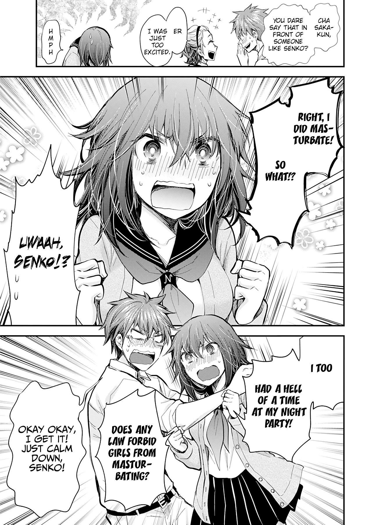 Henjo - Hen na Joshi Kousei Amaguri Senko Chapter 105 page 26 - Chapter 105