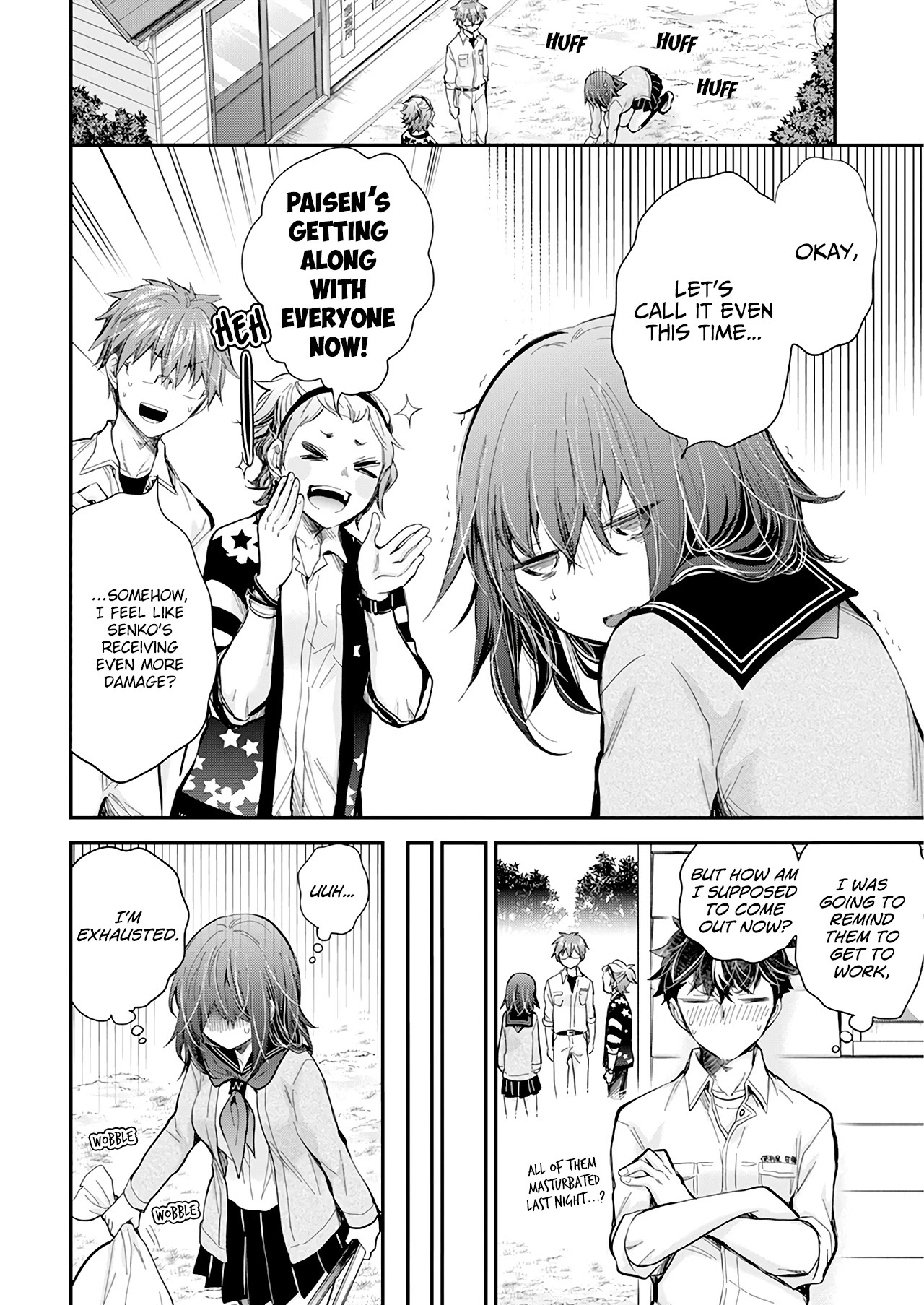 Henjo - Hen na Joshi Kousei Amaguri Senko Chapter 105 page 27 - Chapter 105
