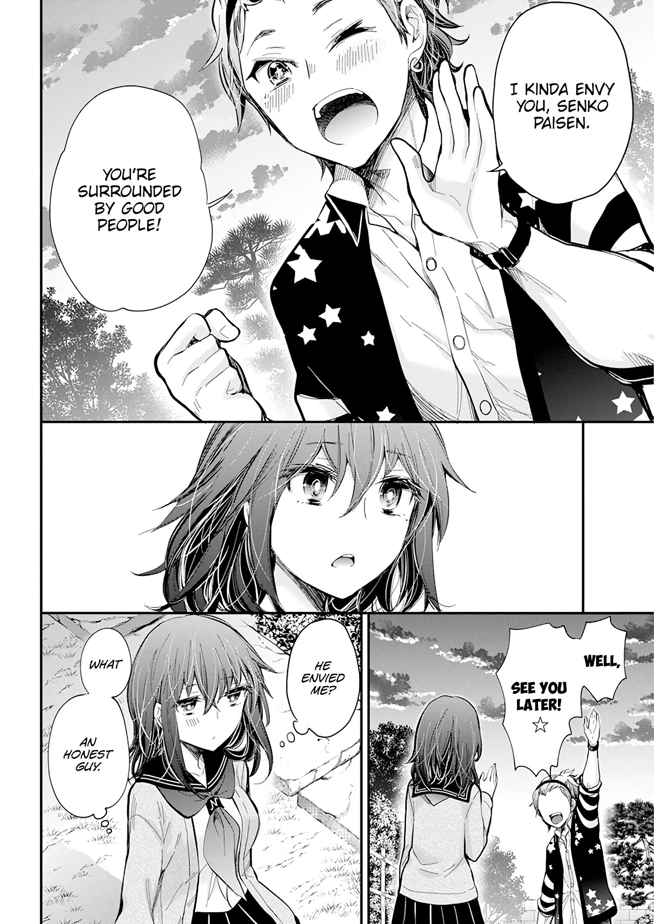 Henjo - Hen na Joshi Kousei Amaguri Senko Chapter 105 page 29 - Chapter 105