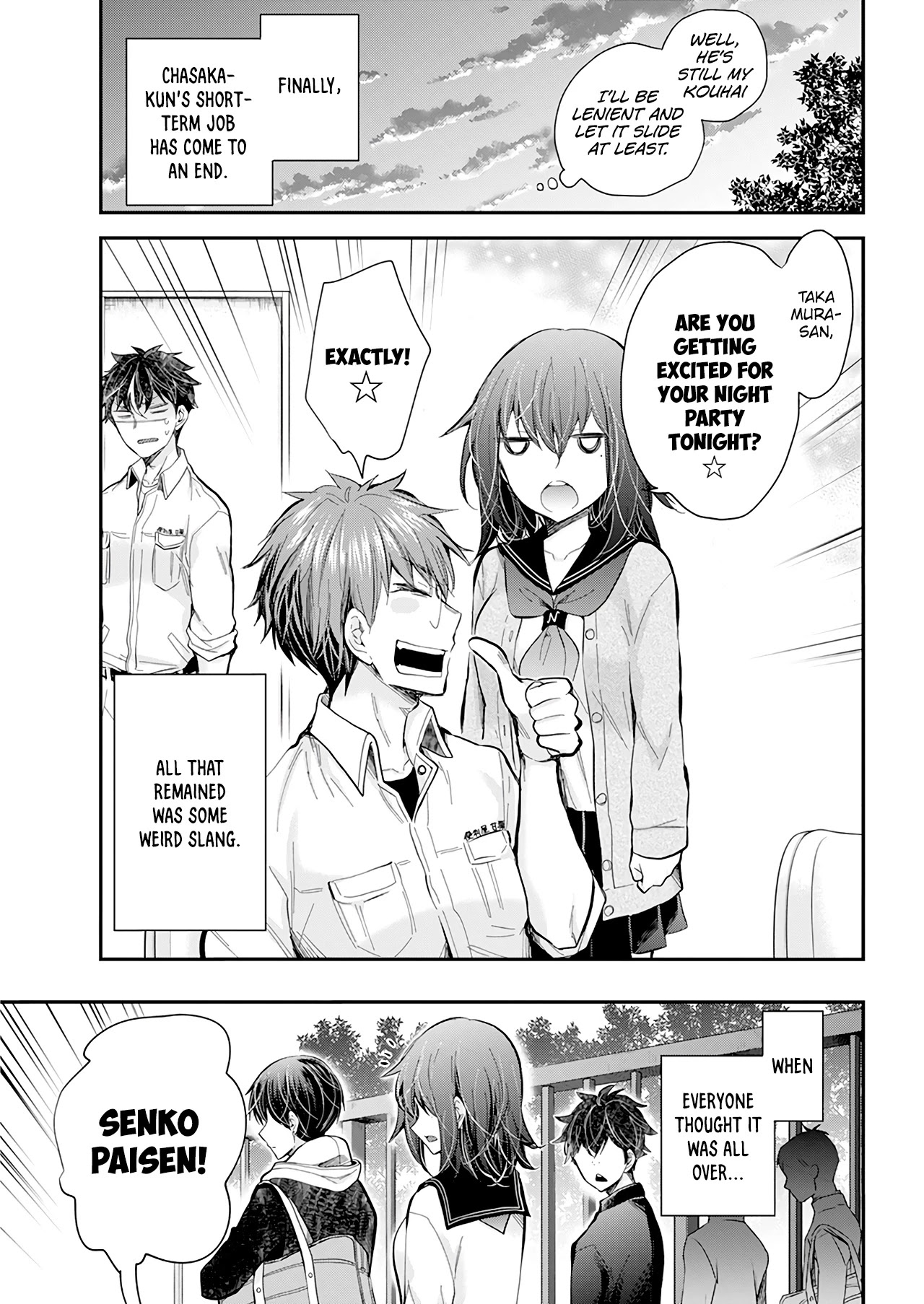 Henjo - Hen na Joshi Kousei Amaguri Senko Chapter 105 page 30 - Chapter 105