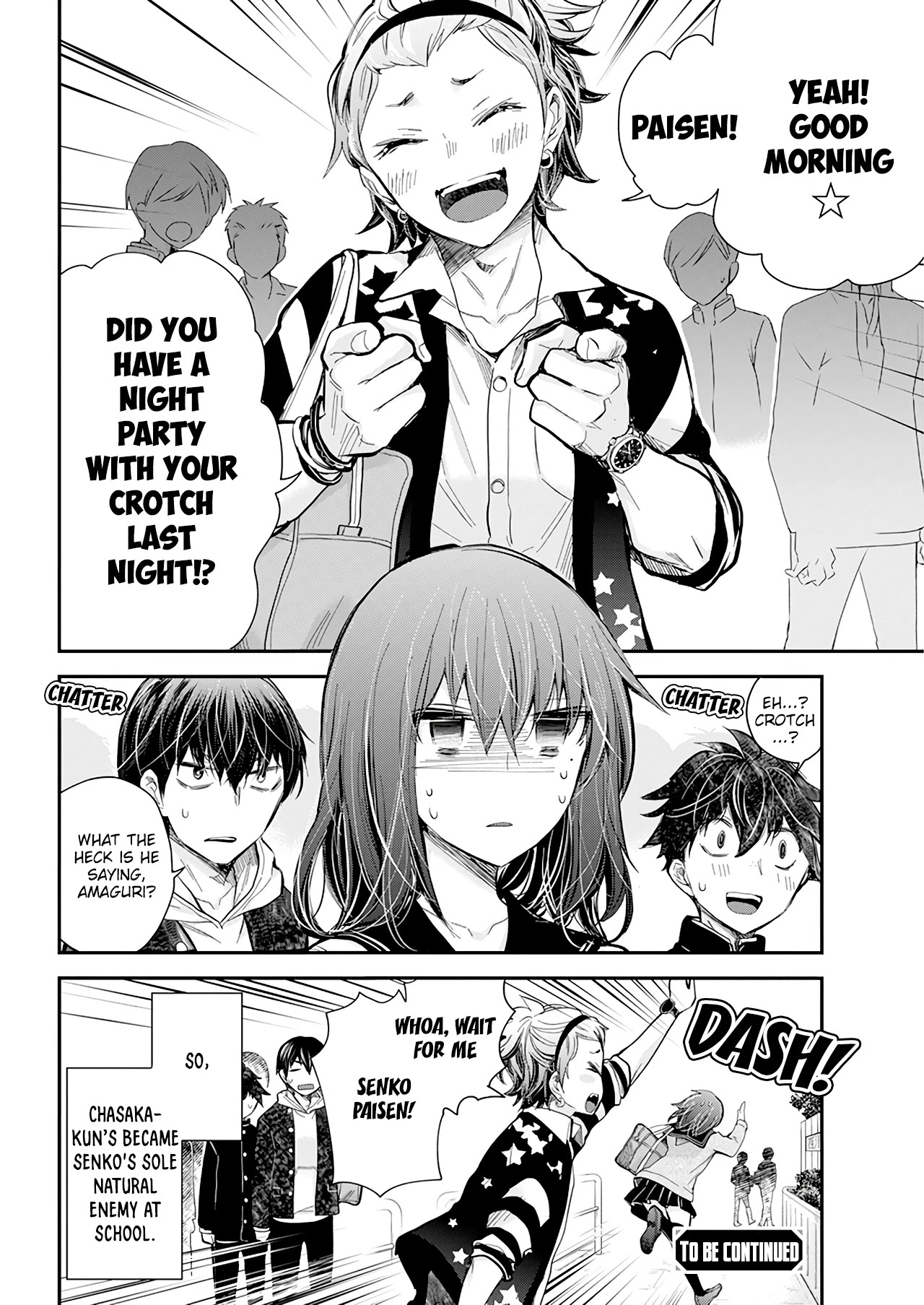 Henjo - Hen na Joshi Kousei Amaguri Senko Chapter 105 page 31 - Chapter 105