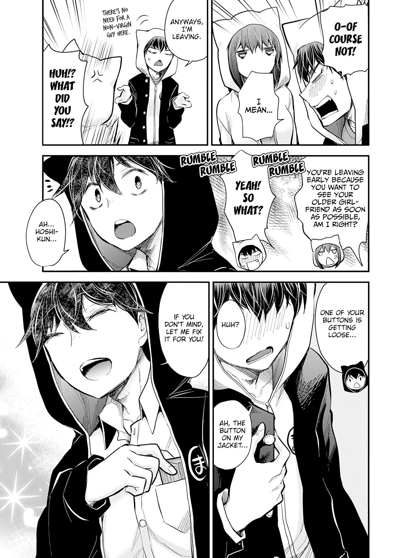 Henjo - Hen na Joshi Kousei Amaguri Senko Chapter 106 page 10 - Chapter 106
