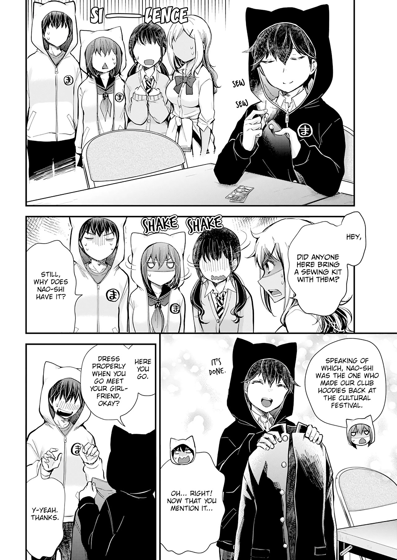 Henjo - Hen na Joshi Kousei Amaguri Senko Chapter 106 page 11 - Chapter 106