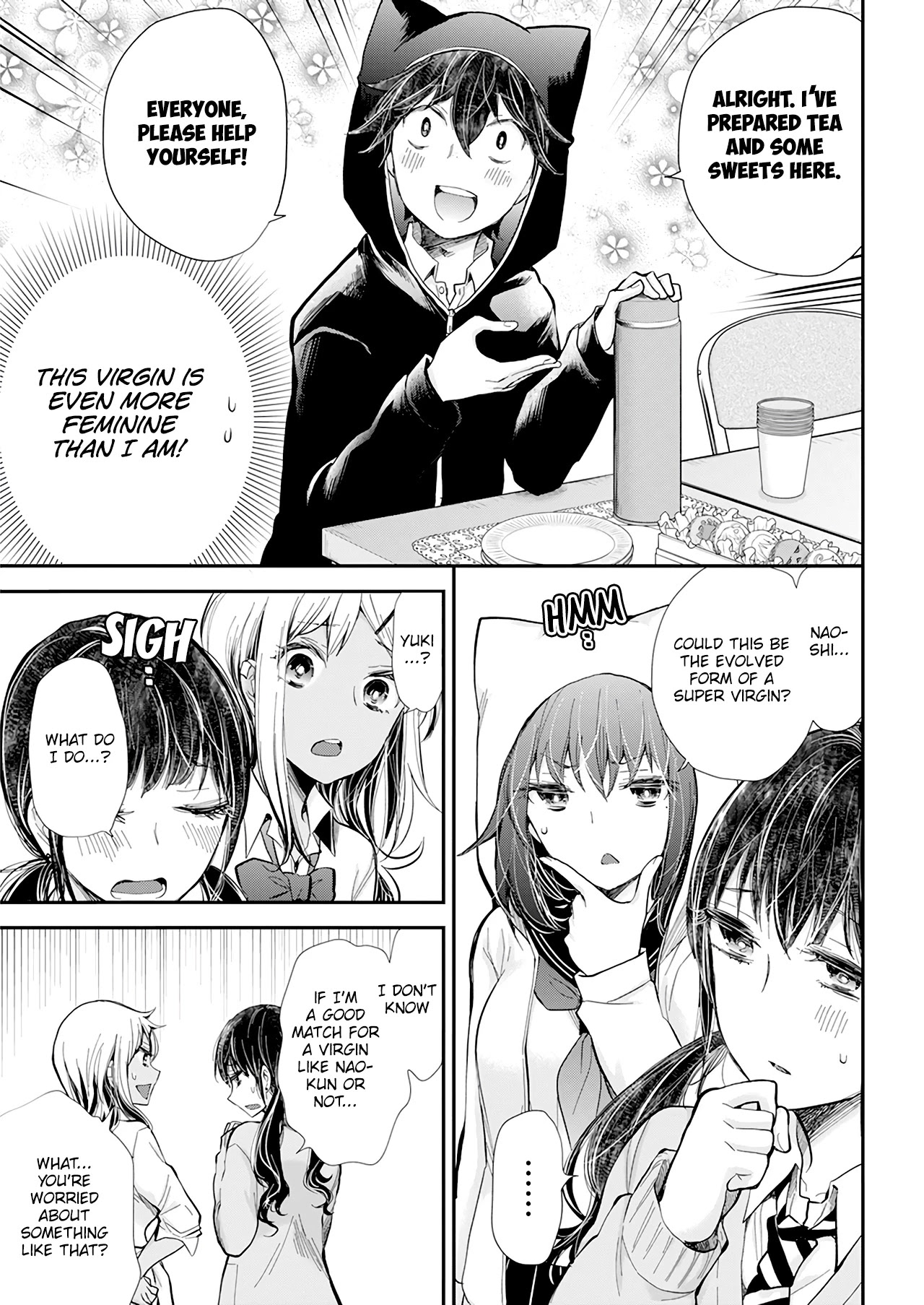 Henjo - Hen na Joshi Kousei Amaguri Senko Chapter 106 page 12 - Chapter 106