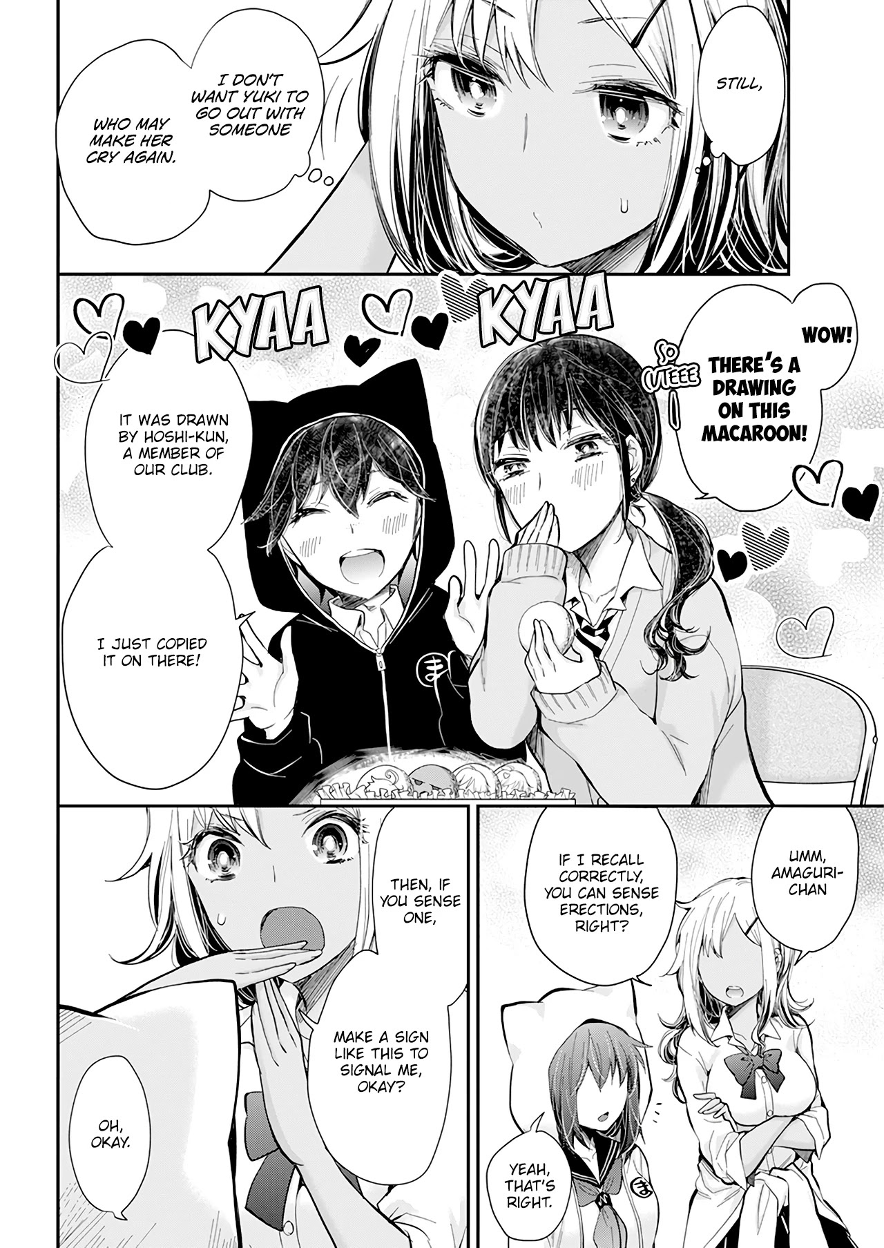 Henjo - Hen na Joshi Kousei Amaguri Senko Chapter 106 page 13 - Chapter 106