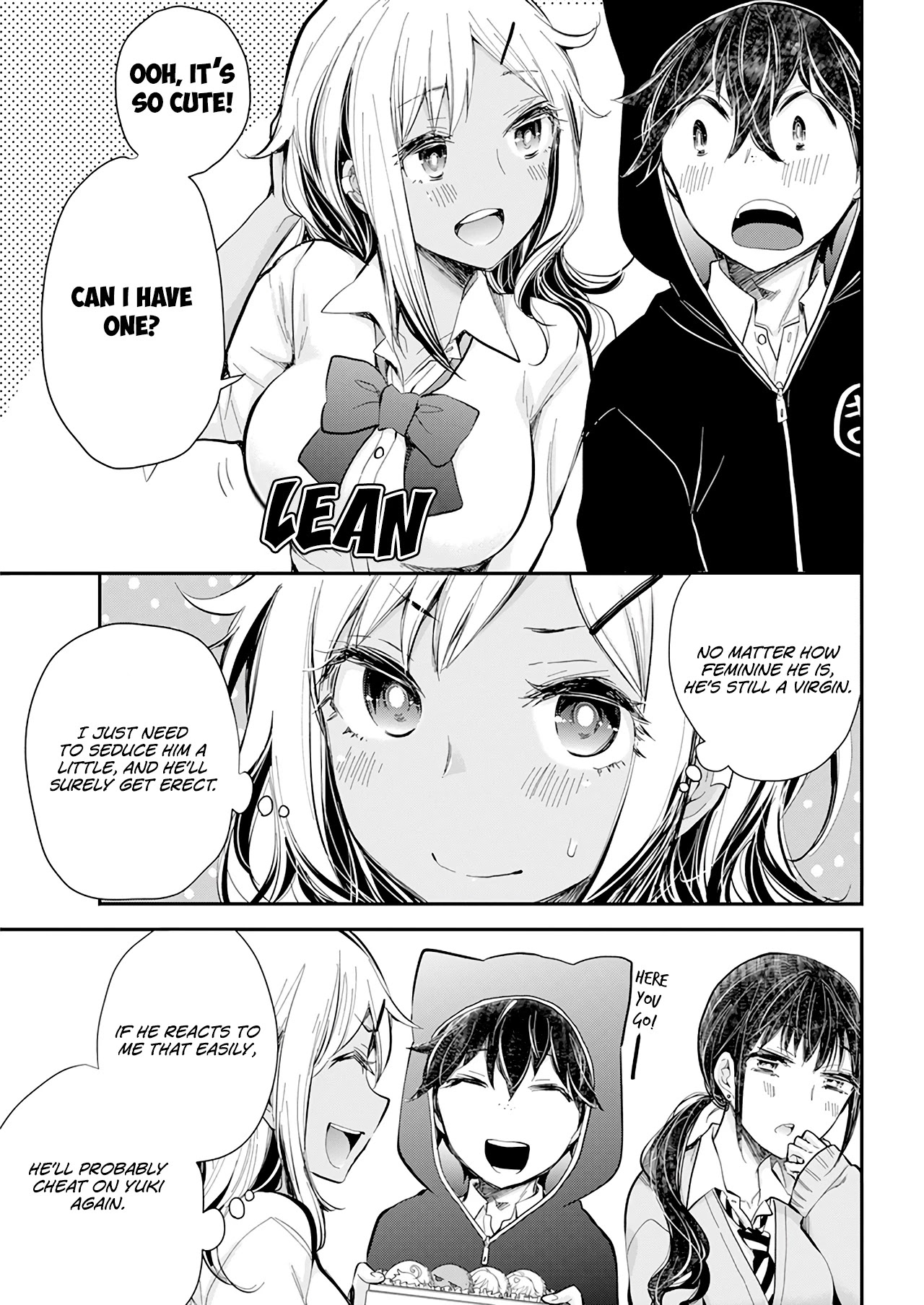 Henjo - Hen na Joshi Kousei Amaguri Senko Chapter 106 page 14 - Chapter 106