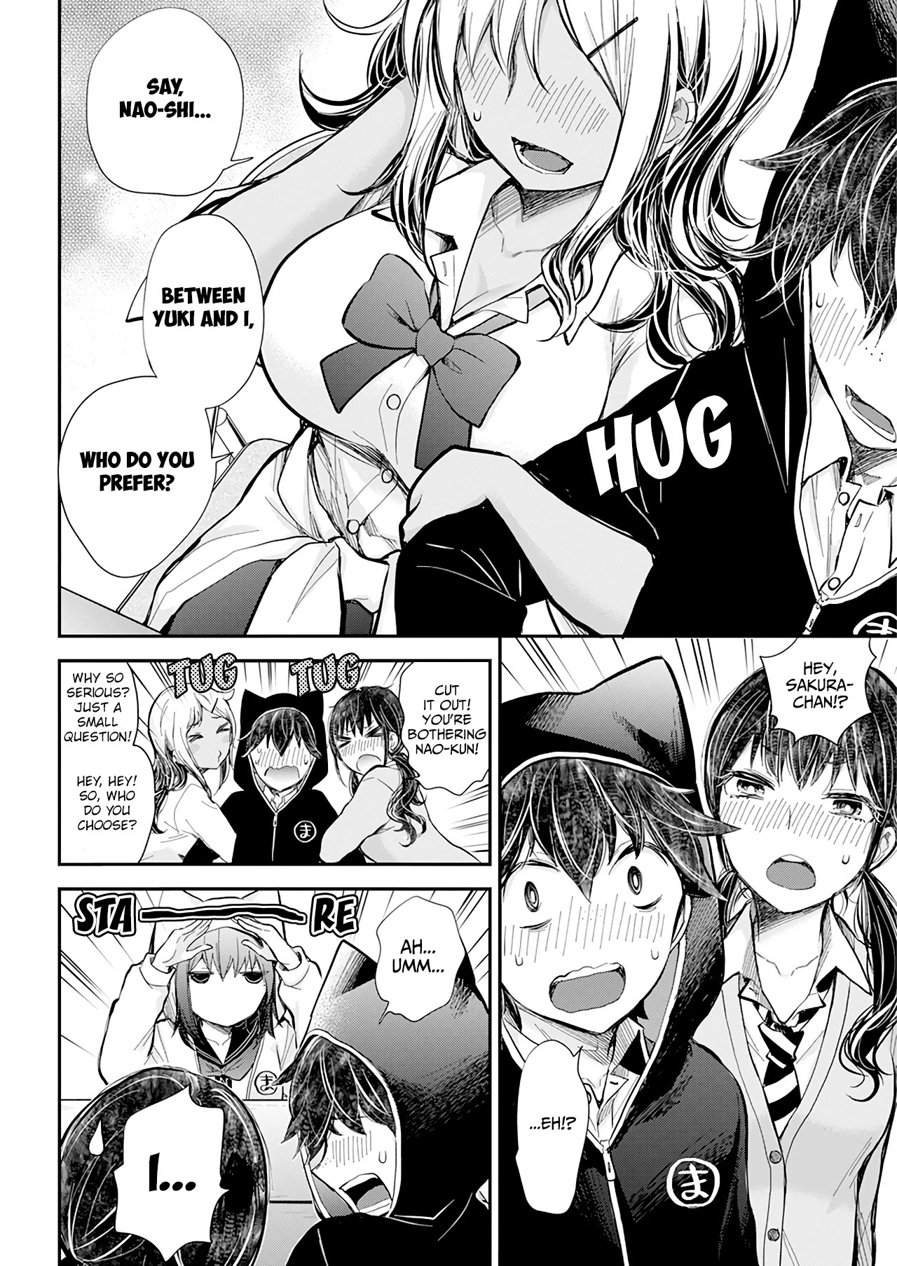 Henjo - Hen na Joshi Kousei Amaguri Senko Chapter 106 page 15 - Chapter 106
