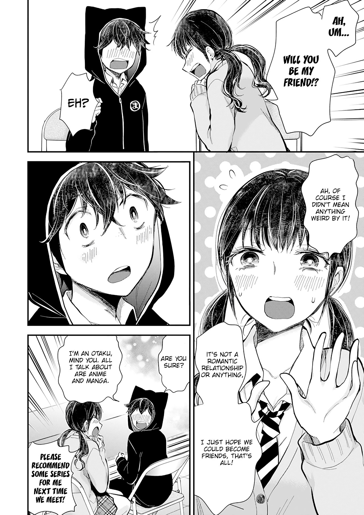 Henjo - Hen na Joshi Kousei Amaguri Senko Chapter 106 page 17 - Chapter 106