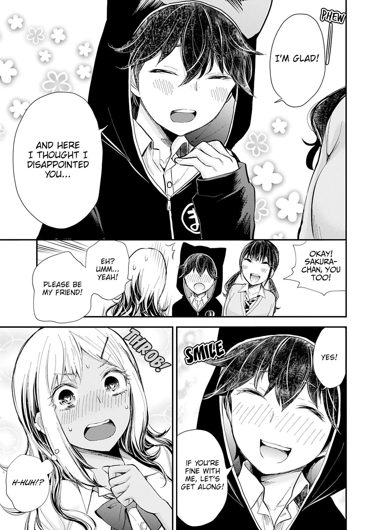 Henjo - Hen na Joshi Kousei Amaguri Senko Chapter 106 page 18 - Chapter 106
