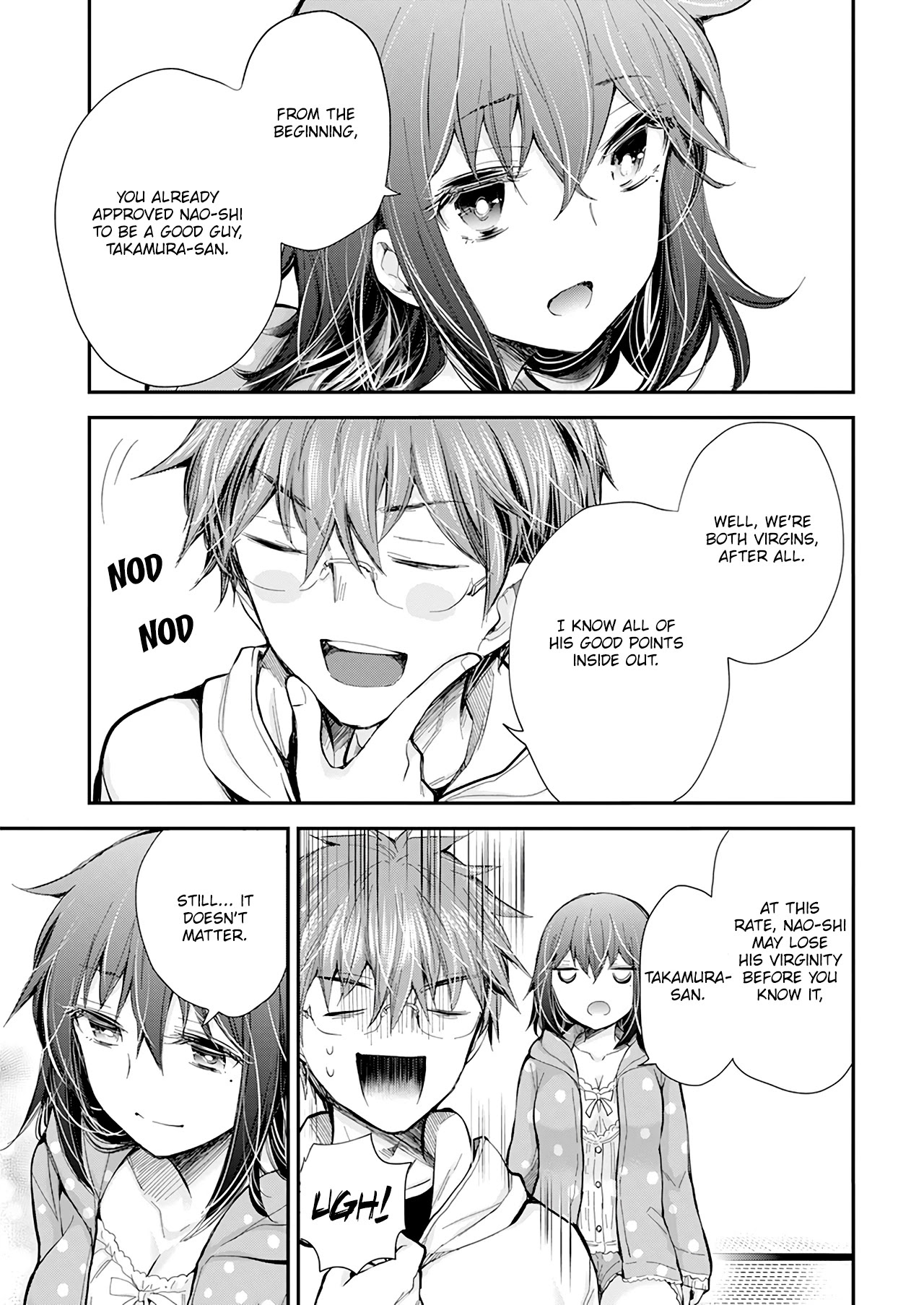 Henjo - Hen na Joshi Kousei Amaguri Senko Chapter 106 page 20 - Chapter 106