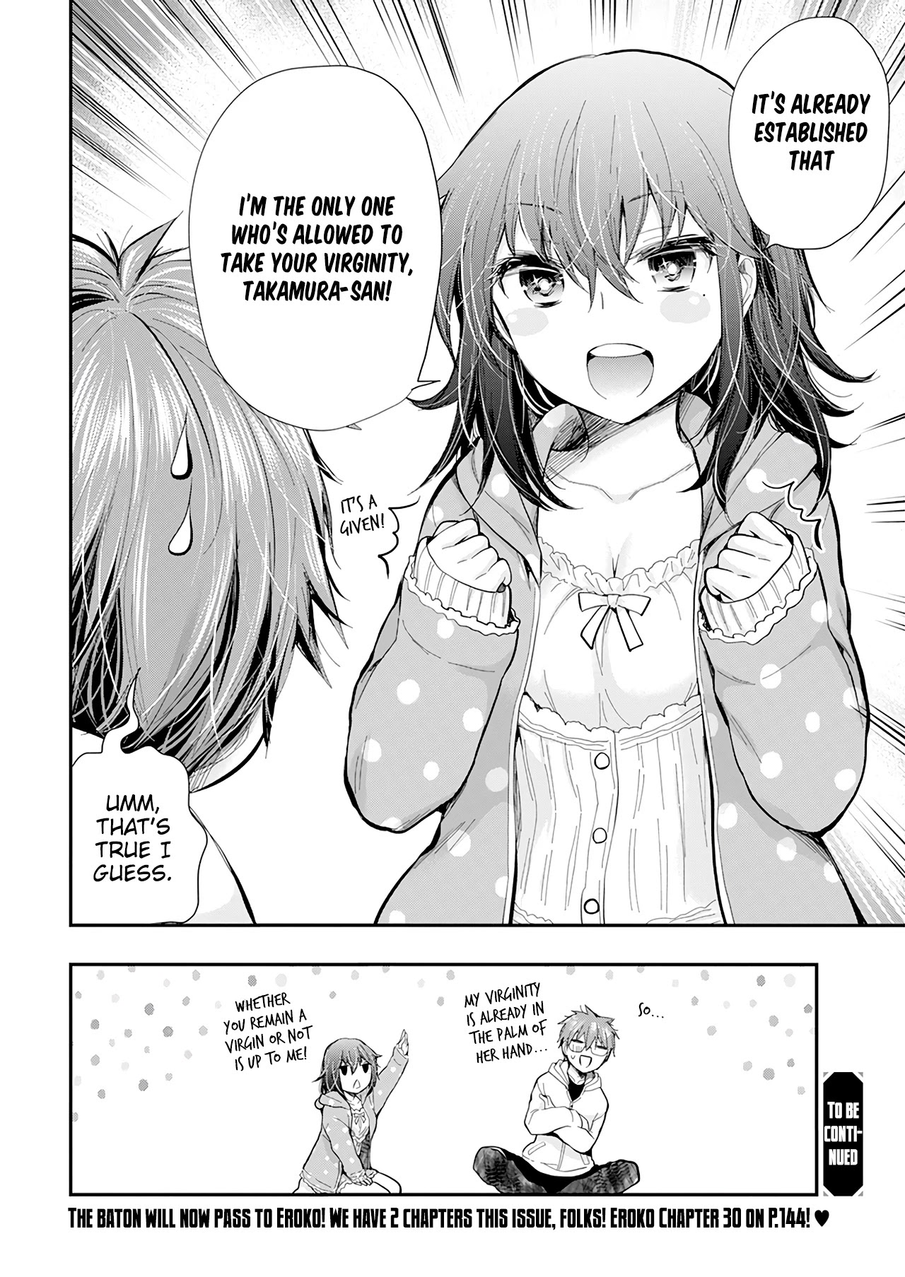 Henjo - Hen na Joshi Kousei Amaguri Senko Chapter 106 page 21 - Chapter 106