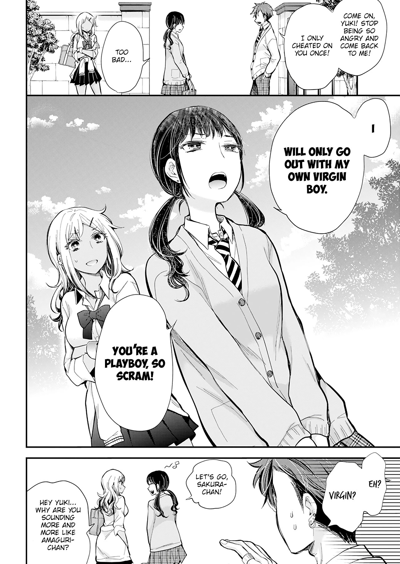 Henjo - Hen na Joshi Kousei Amaguri Senko Chapter 106 page 3 - Chapter 106