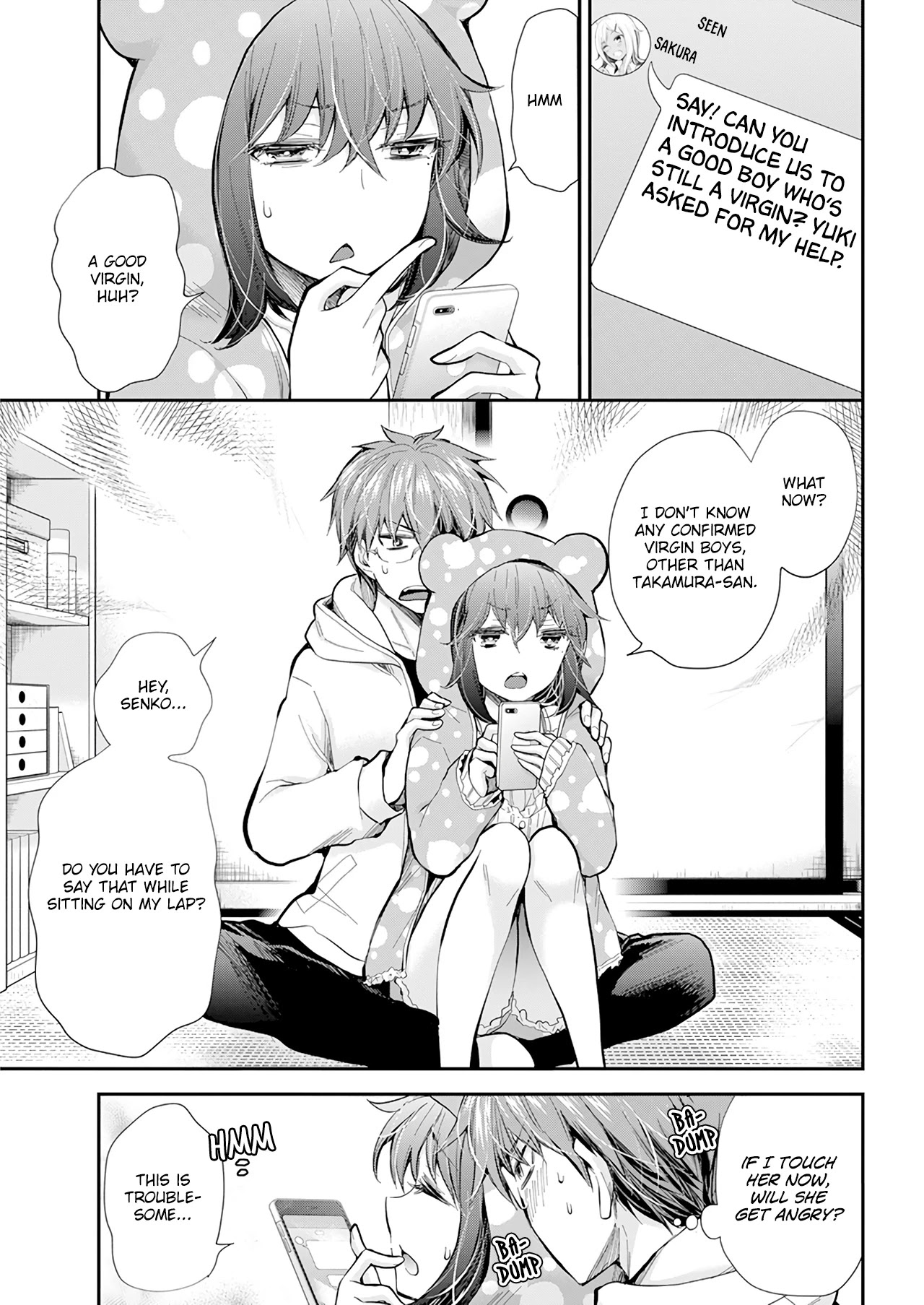 Henjo - Hen na Joshi Kousei Amaguri Senko Chapter 106 page 4 - Chapter 106