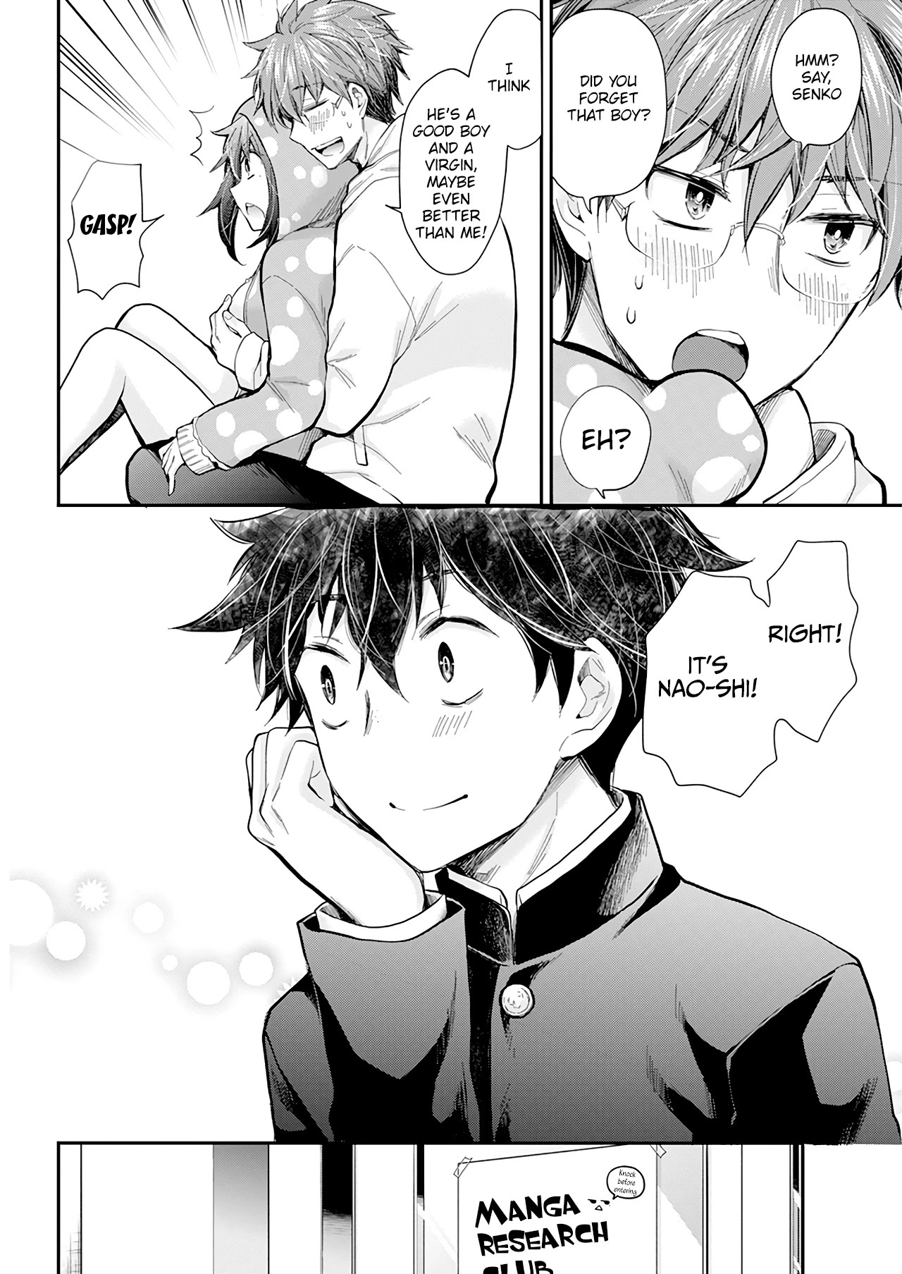 Henjo - Hen na Joshi Kousei Amaguri Senko Chapter 106 page 5 - Chapter 106