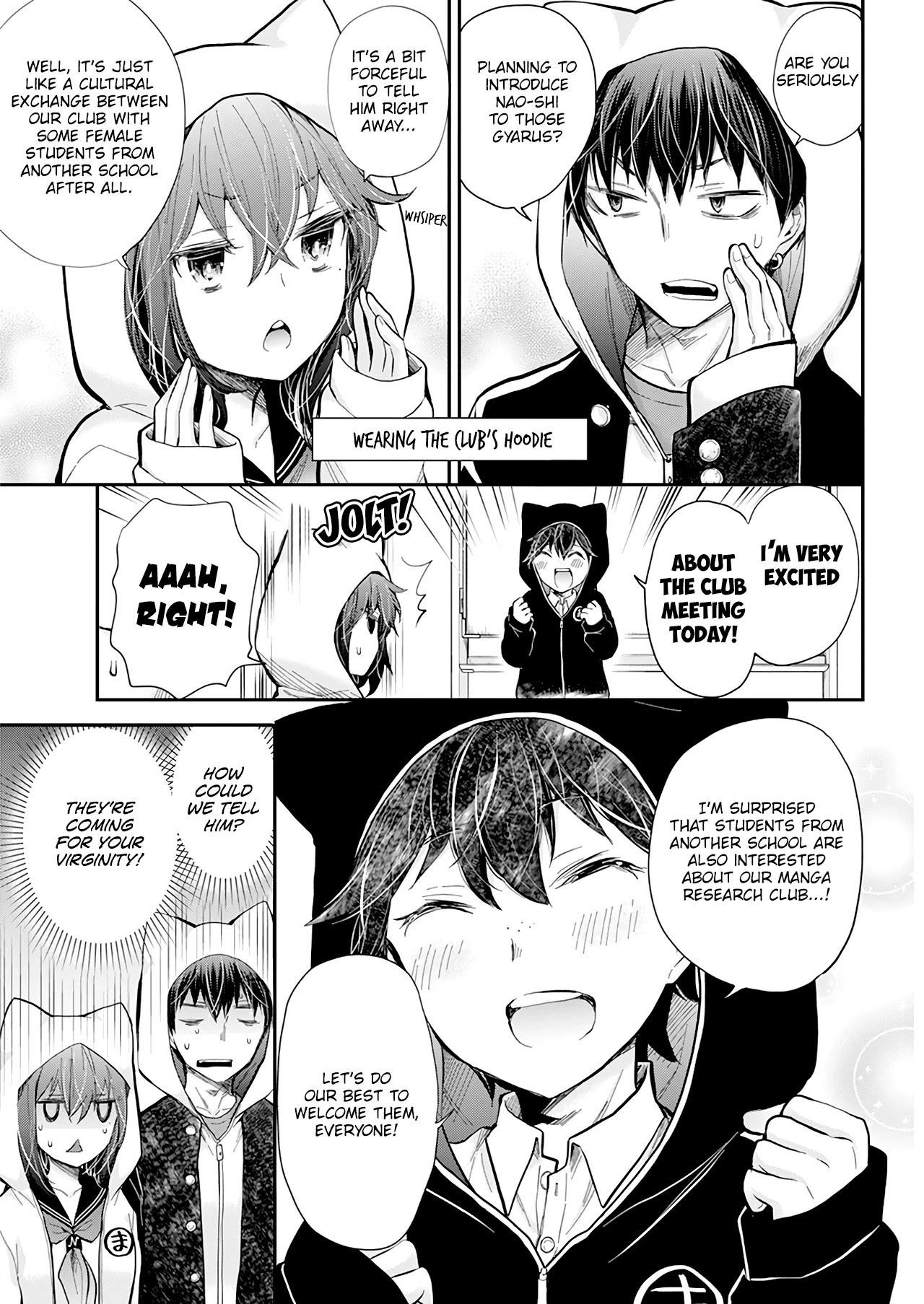 Henjo - Hen na Joshi Kousei Amaguri Senko Chapter 106 page 6 - Chapter 106