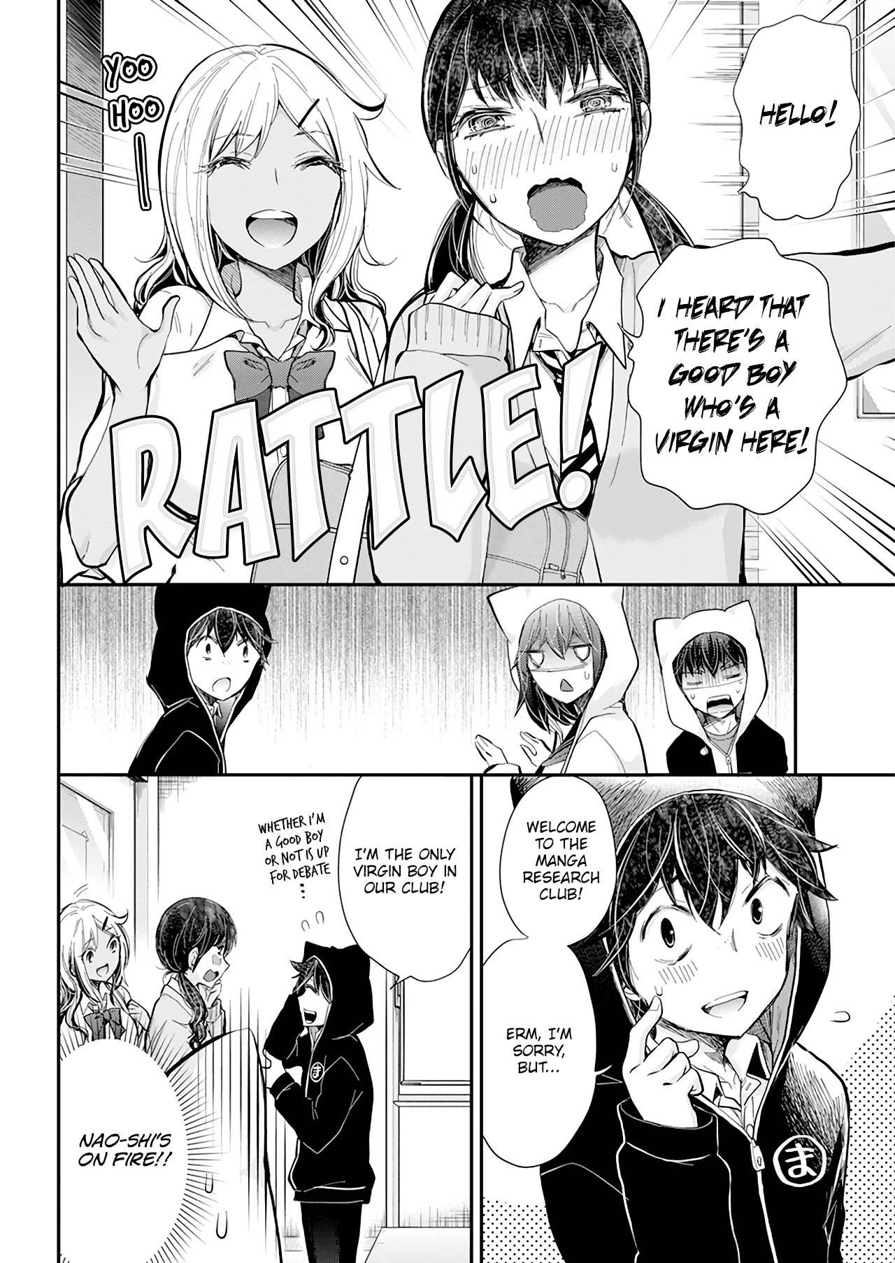Henjo - Hen na Joshi Kousei Amaguri Senko Chapter 106 page 7 - Chapter 106