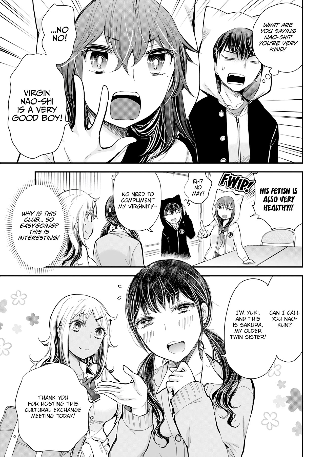Henjo - Hen na Joshi Kousei Amaguri Senko Chapter 106 page 8 - Chapter 106