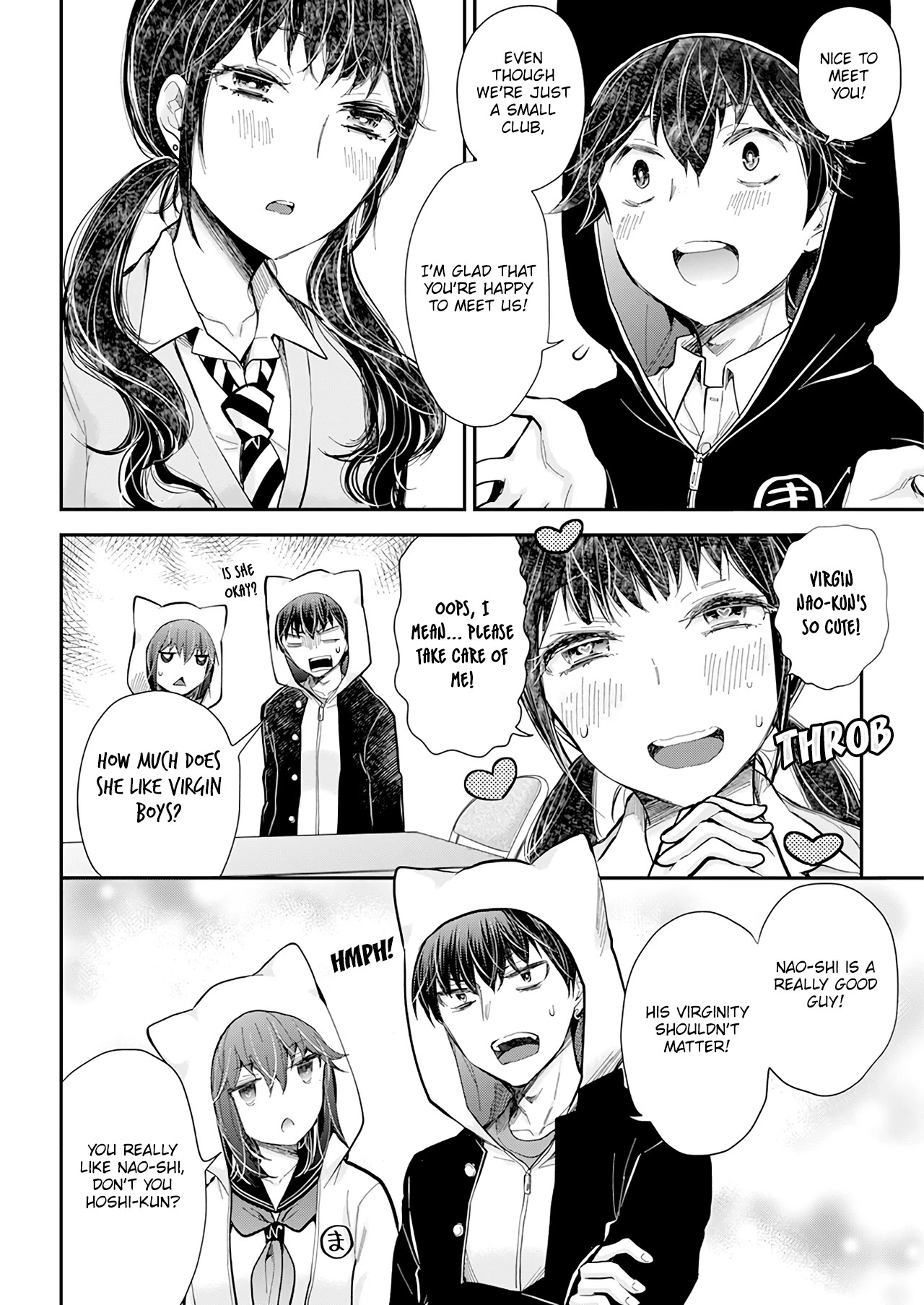 Henjo - Hen na Joshi Kousei Amaguri Senko Chapter 106 page 9 - Chapter 106