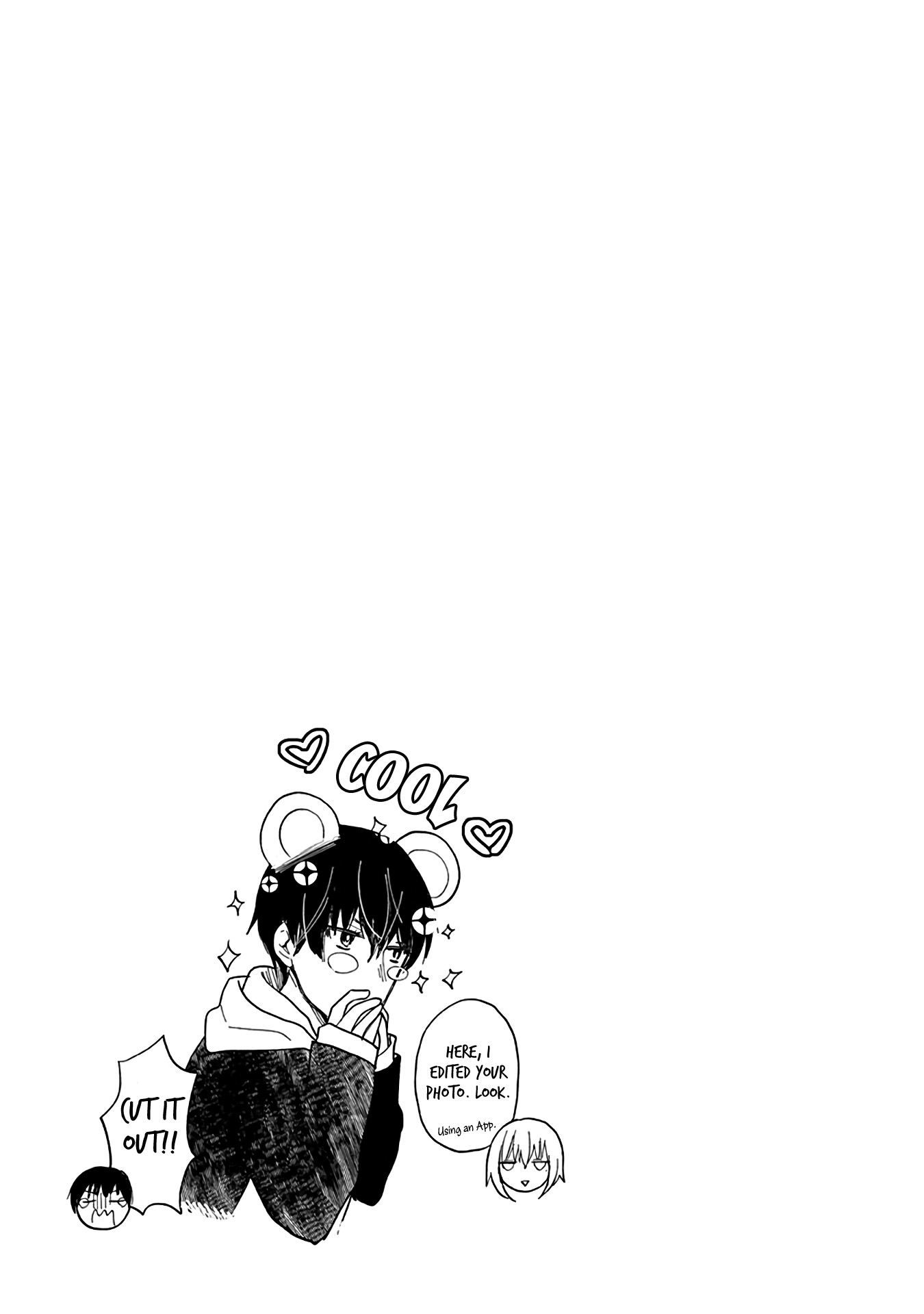 Henjo - Hen na Joshi Kousei Amaguri Senko Chapter 107.5 page 12 - Chapter 107.5