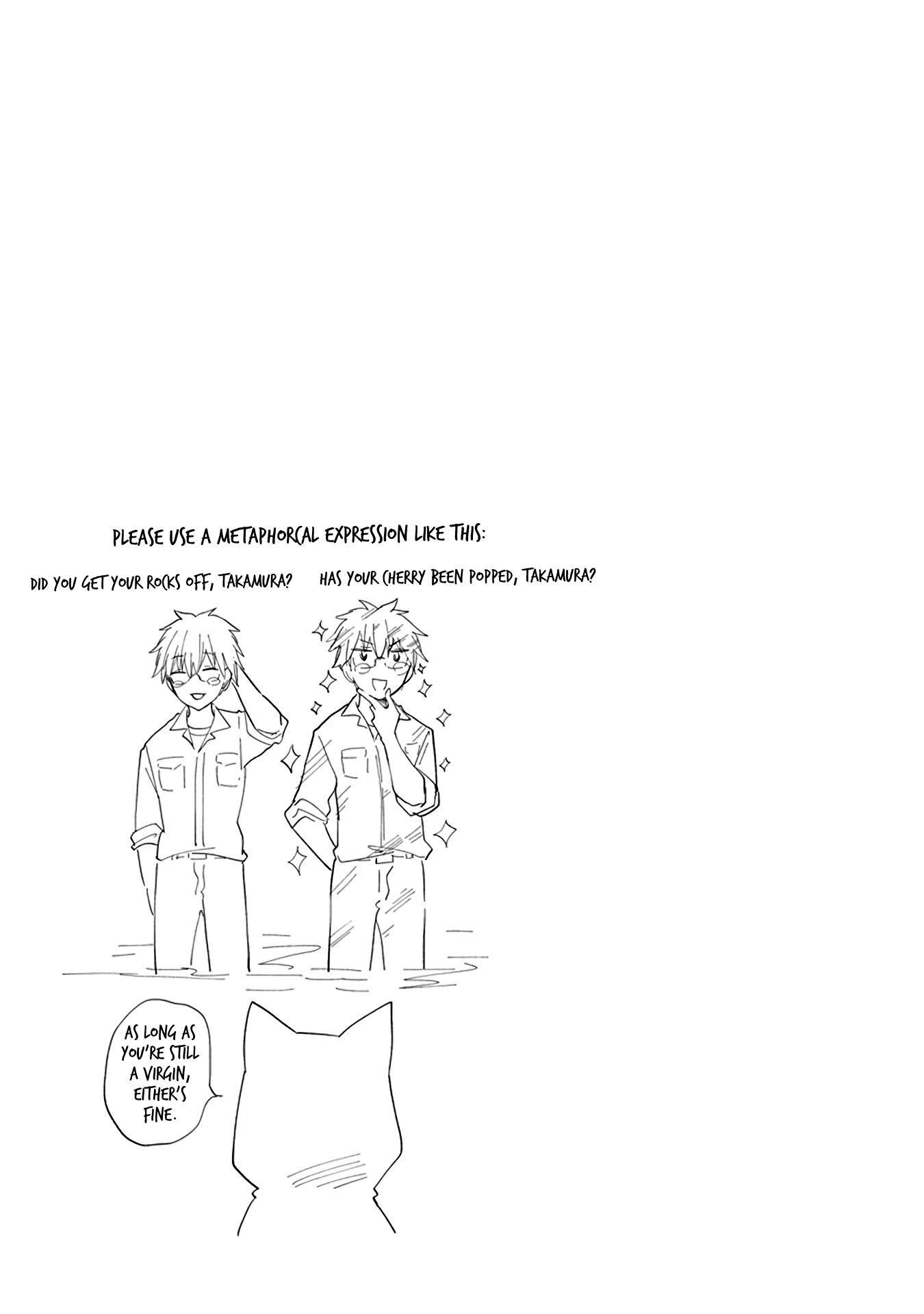 Henjo - Hen na Joshi Kousei Amaguri Senko Chapter 107.5 page 13 - Chapter 107.5