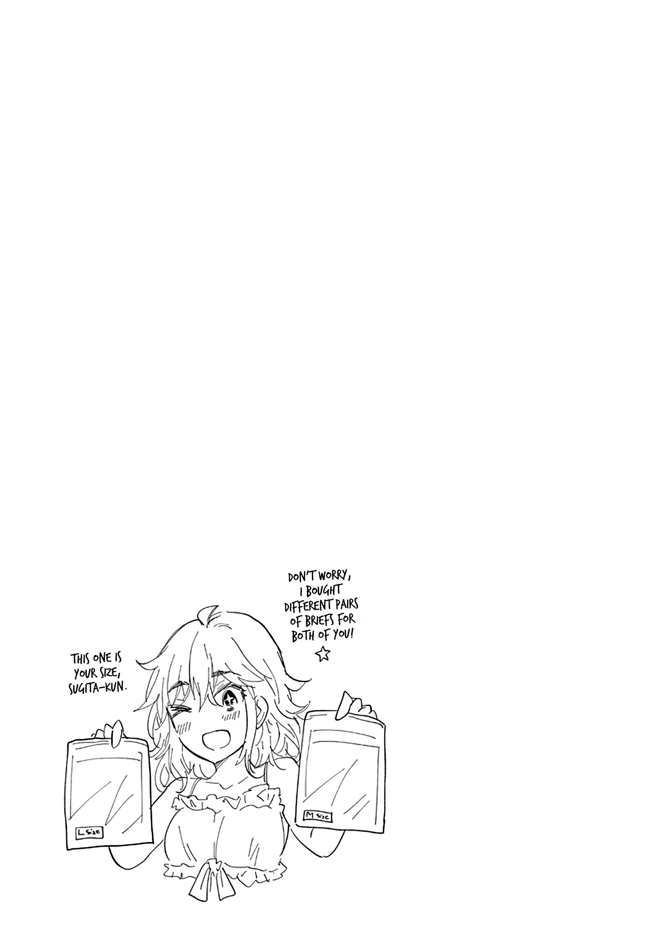 Henjo - Hen na Joshi Kousei Amaguri Senko Chapter 107.5 page 14 - Chapter 107.5