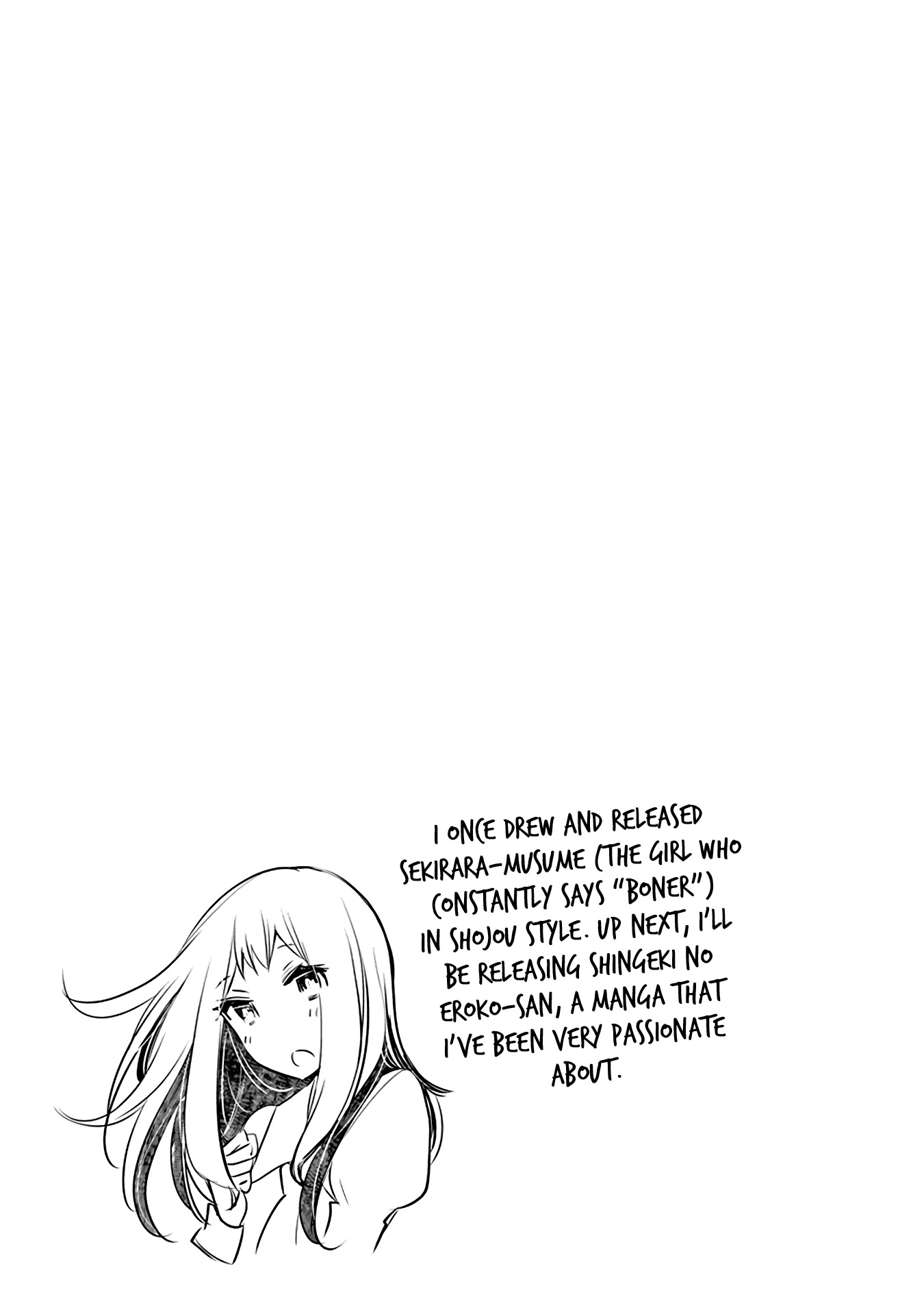 Henjo - Hen na Joshi Kousei Amaguri Senko Chapter 107.5 page 8 - Chapter 107.5