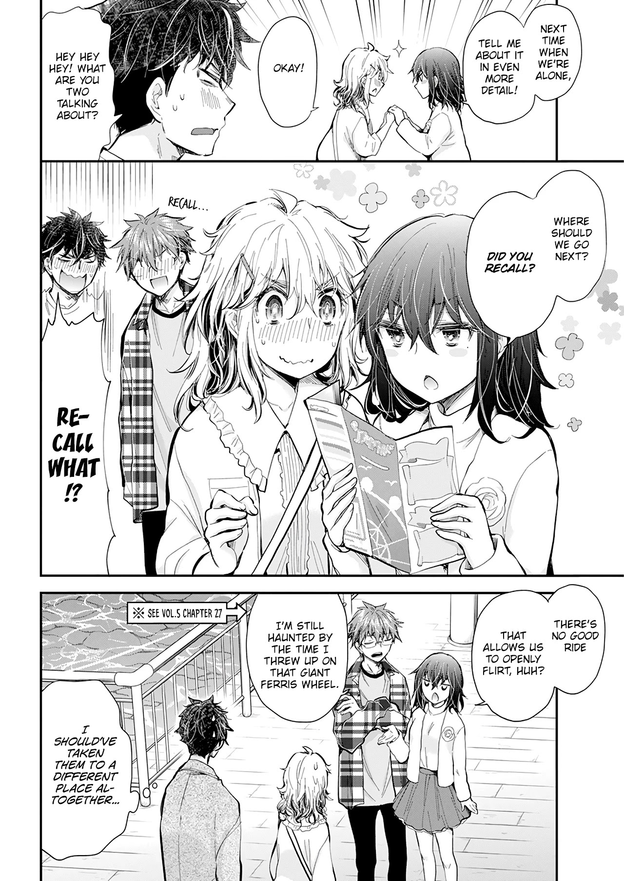 Henjo - Hen na Joshi Kousei Amaguri Senko Chapter 107 page 10 - Chapter 107