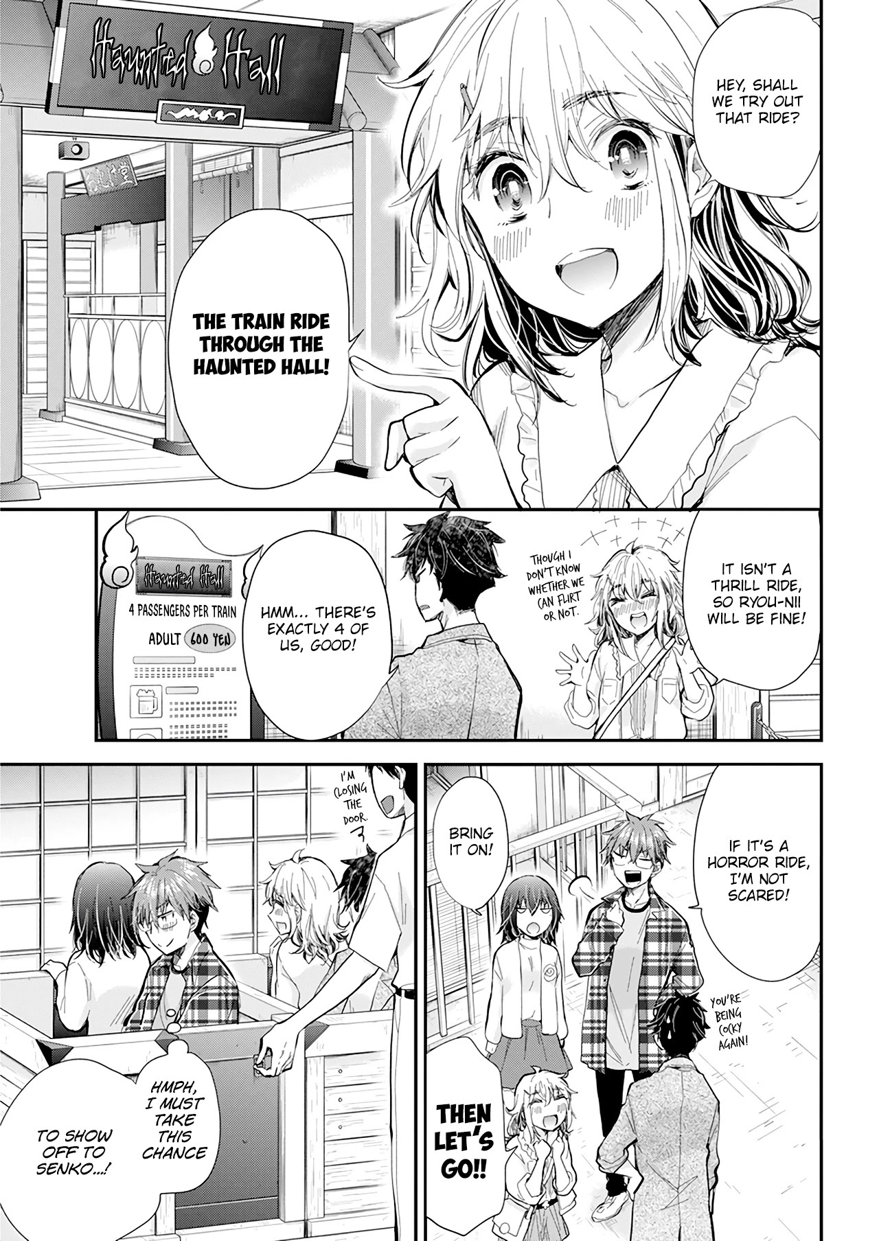 Henjo - Hen na Joshi Kousei Amaguri Senko Chapter 107 page 11 - Chapter 107