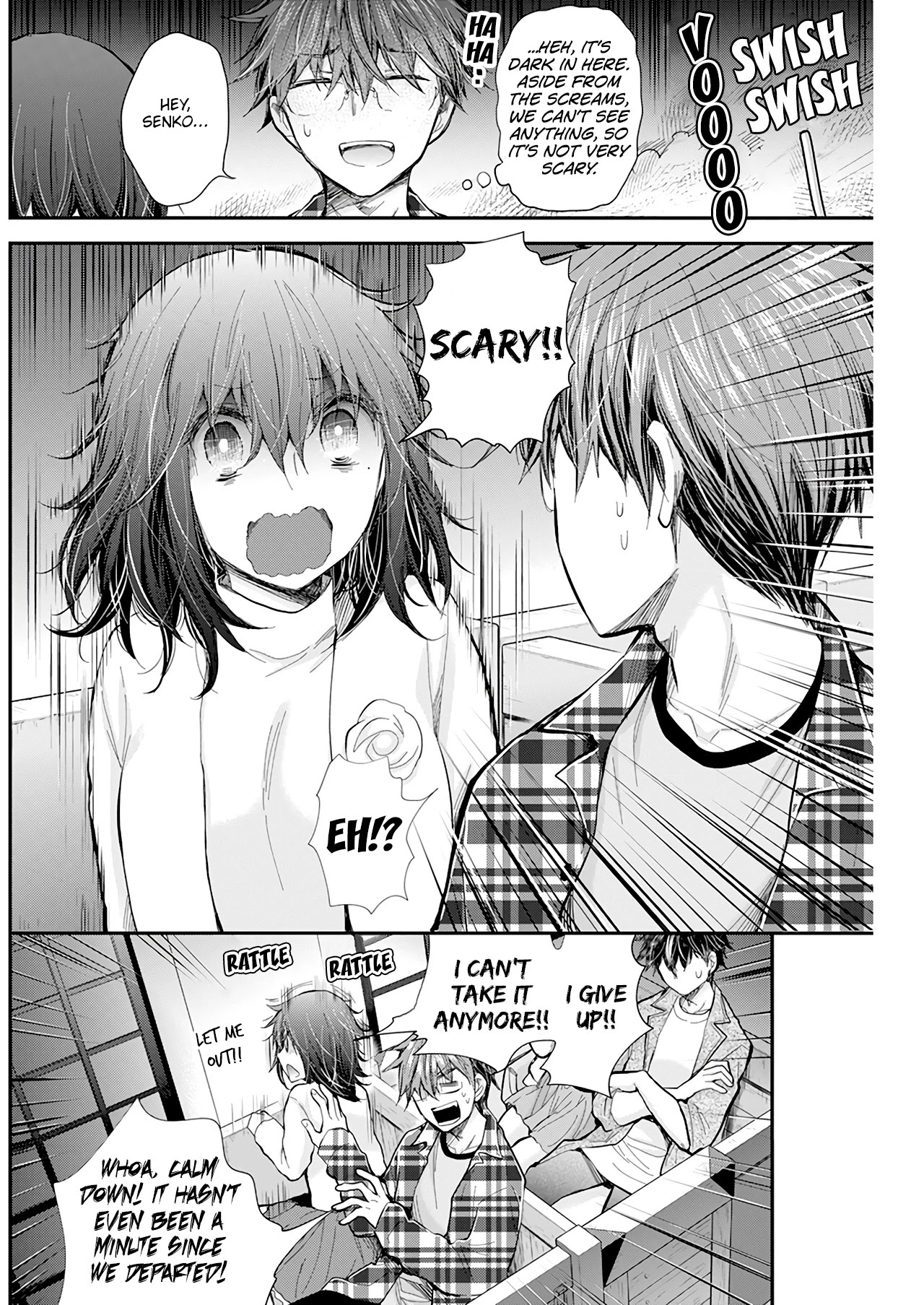 Henjo - Hen na Joshi Kousei Amaguri Senko Chapter 107 page 12 - Chapter 107