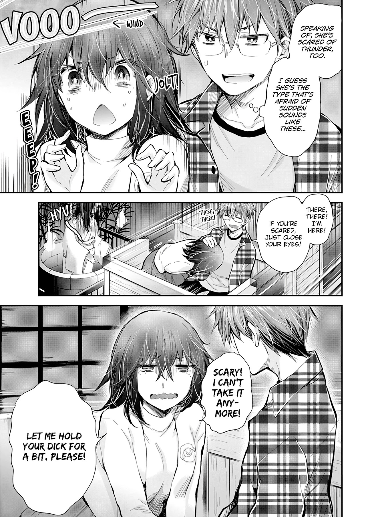 Henjo - Hen na Joshi Kousei Amaguri Senko Chapter 107 page 13 - Chapter 107