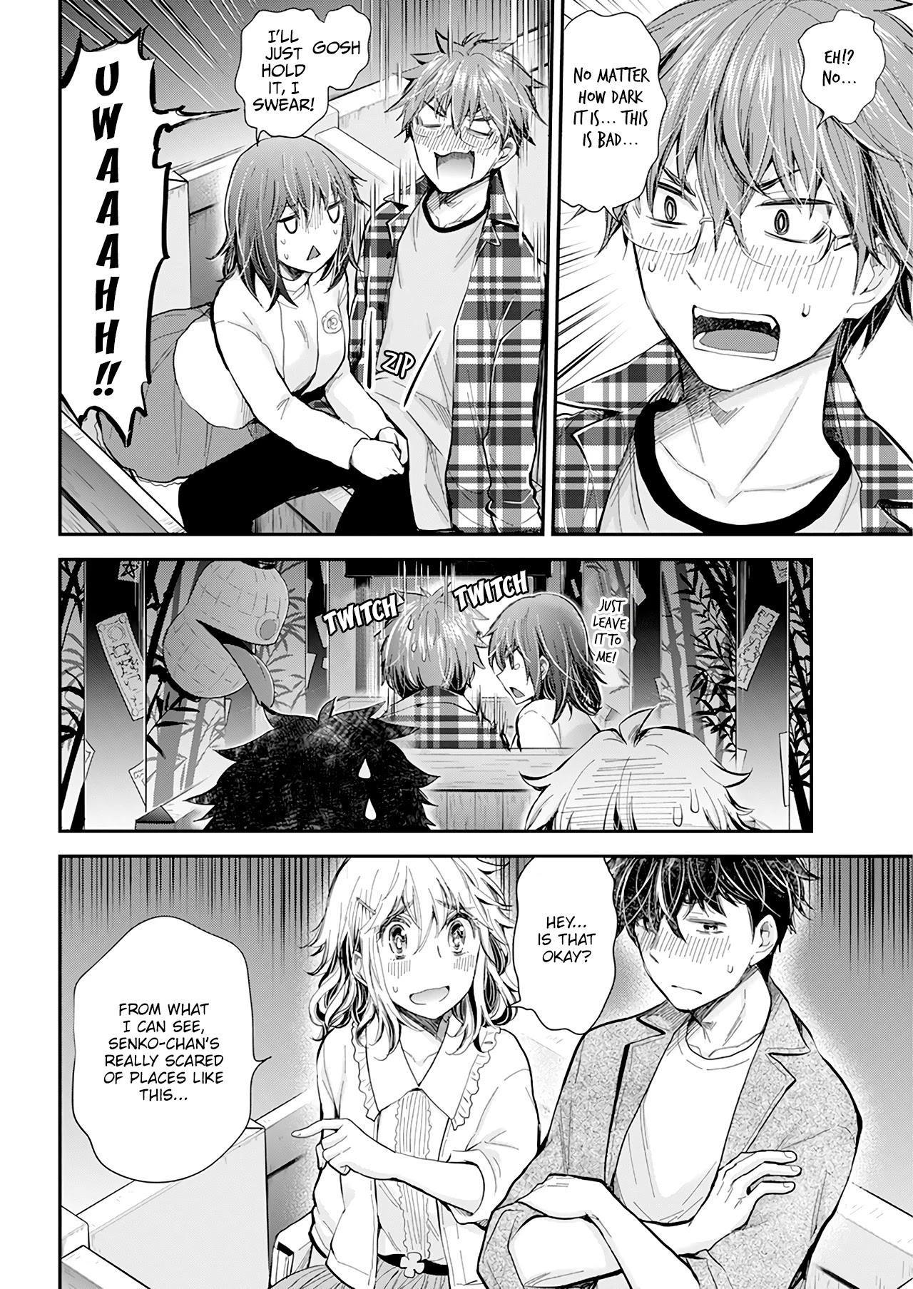 Henjo - Hen na Joshi Kousei Amaguri Senko Chapter 107 page 14 - Chapter 107