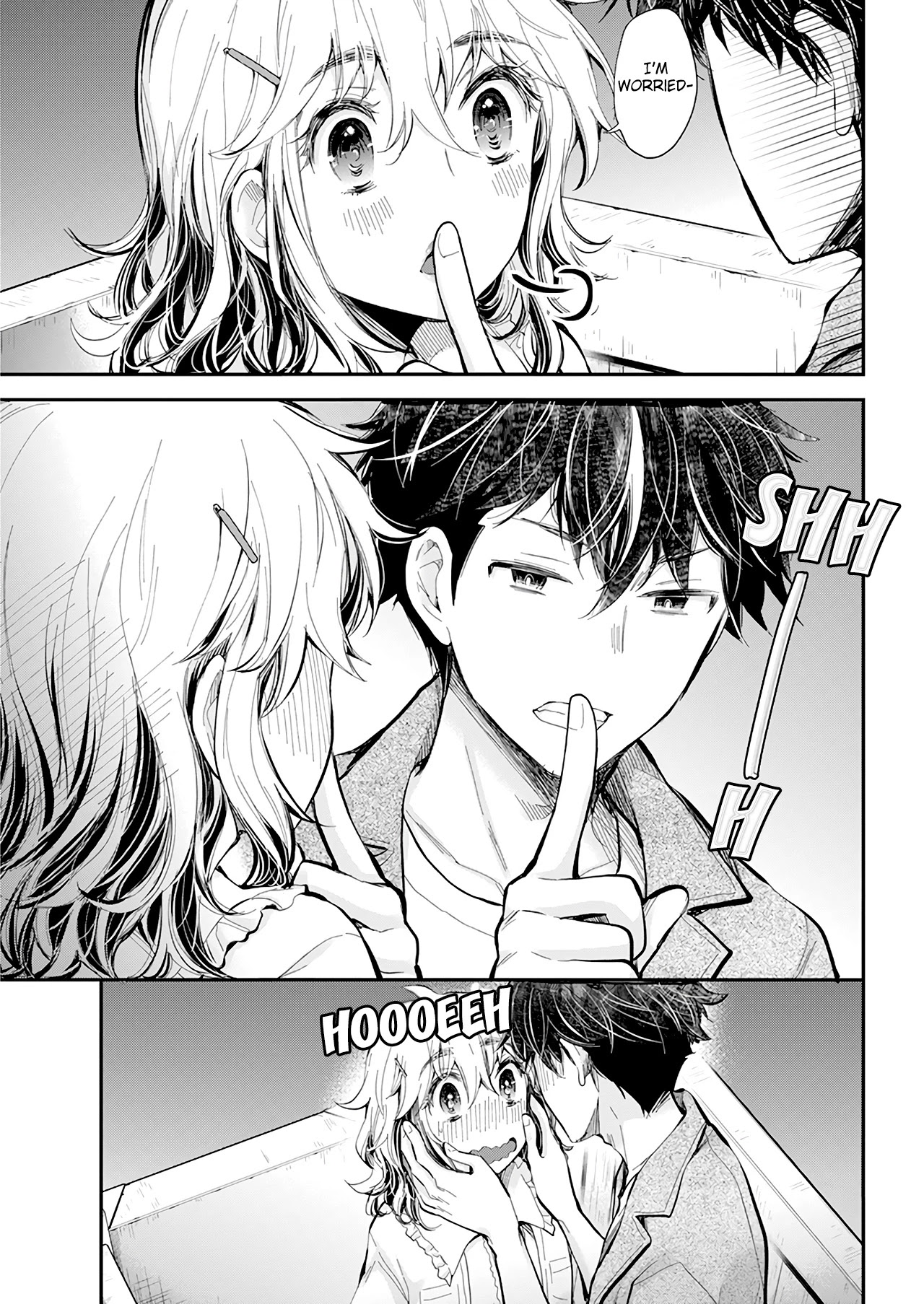 Henjo - Hen na Joshi Kousei Amaguri Senko Chapter 107 page 15 - Chapter 107