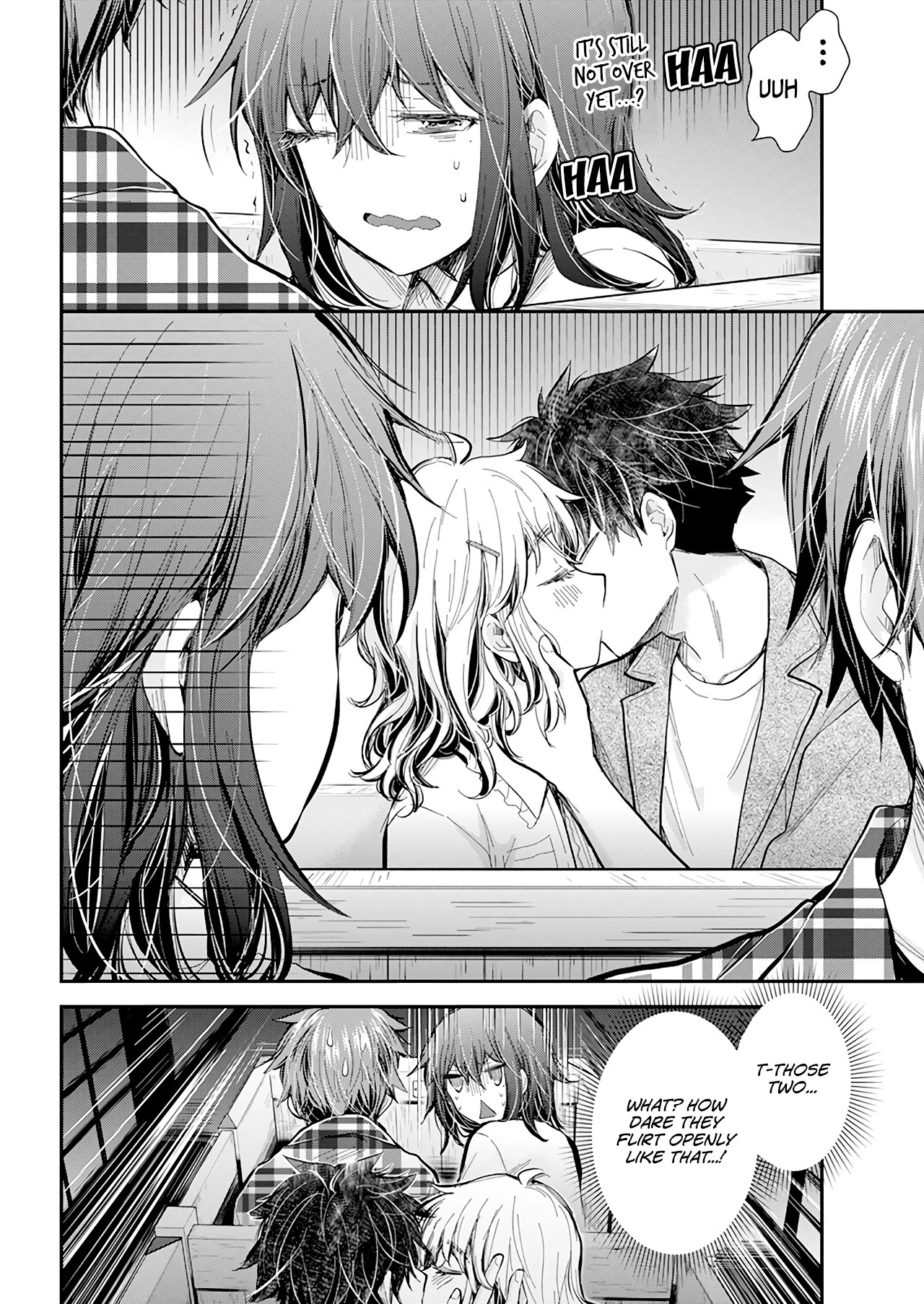 Henjo - Hen na Joshi Kousei Amaguri Senko Chapter 107 page 16 - Chapter 107
