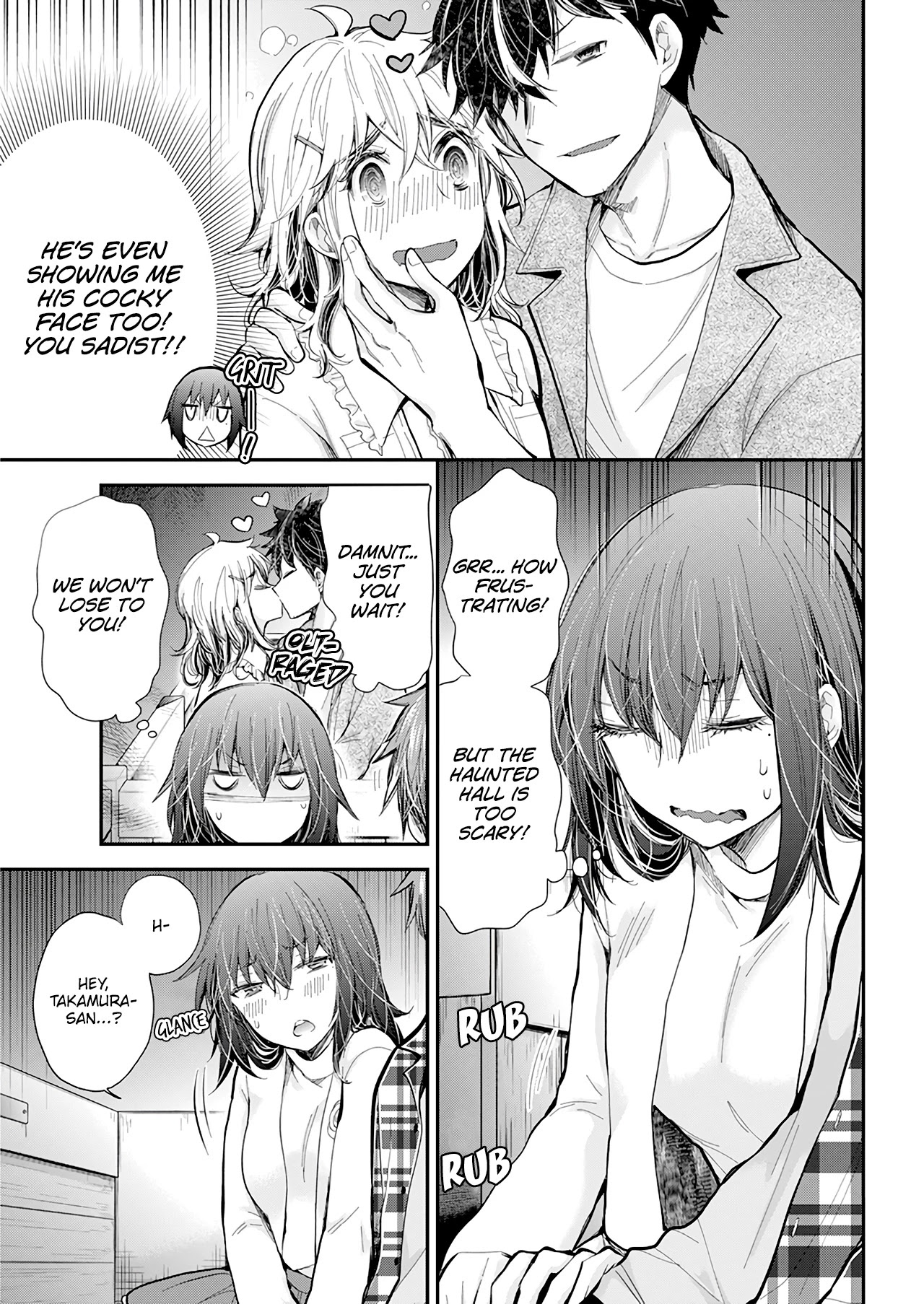 Henjo - Hen na Joshi Kousei Amaguri Senko Chapter 107 page 17 - Chapter 107