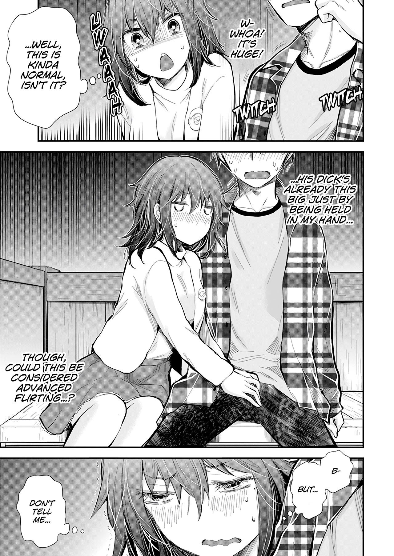 Henjo - Hen na Joshi Kousei Amaguri Senko Chapter 107 page 19 - Chapter 107