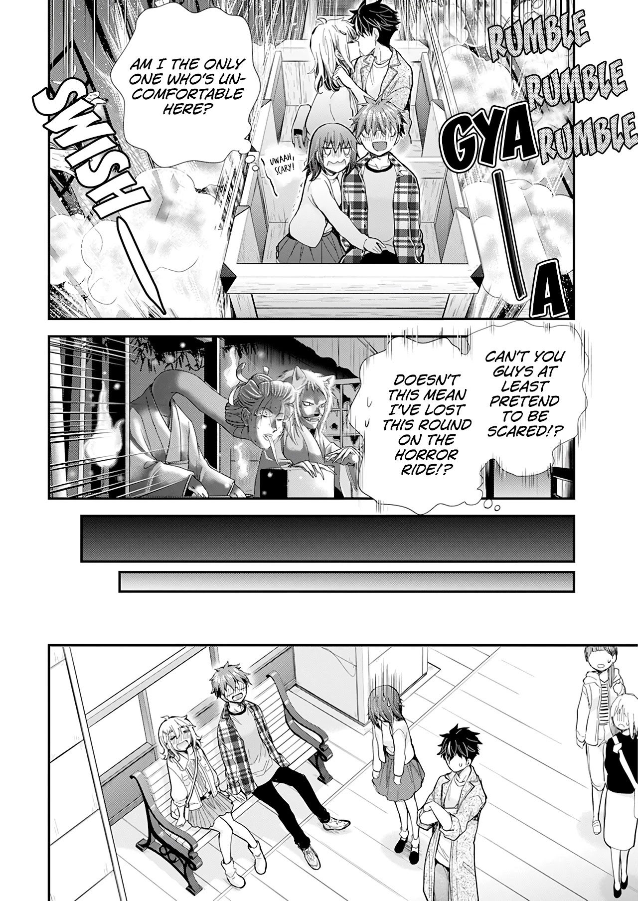 Henjo - Hen na Joshi Kousei Amaguri Senko Chapter 107 page 20 - Chapter 107