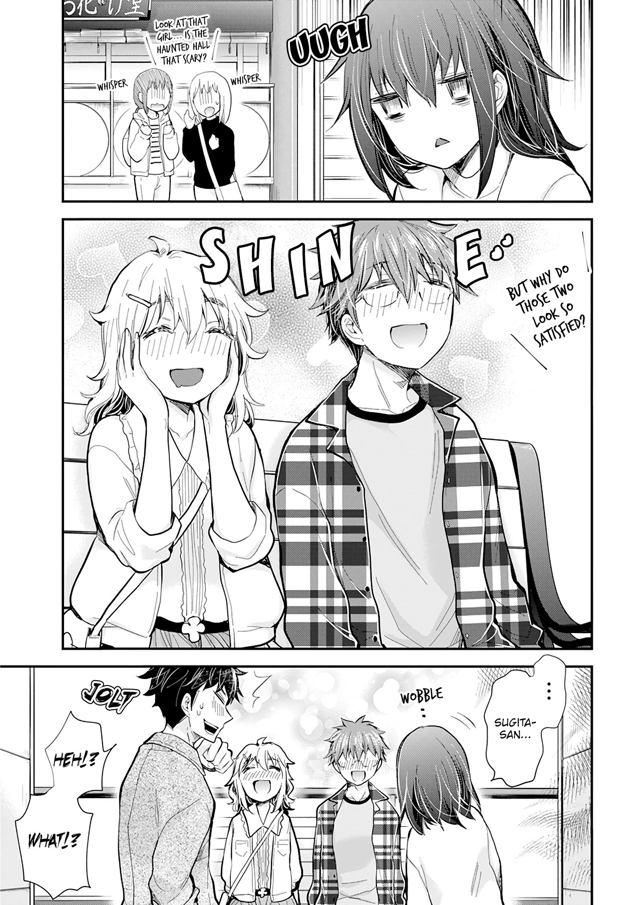 Henjo - Hen na Joshi Kousei Amaguri Senko Chapter 107 page 21 - Chapter 107