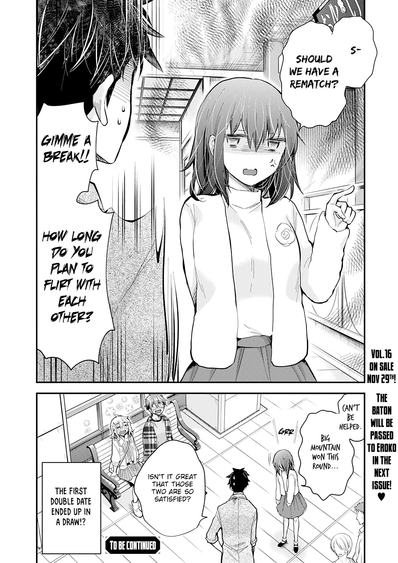 Henjo - Hen na Joshi Kousei Amaguri Senko Chapter 107 page 22 - Chapter 107